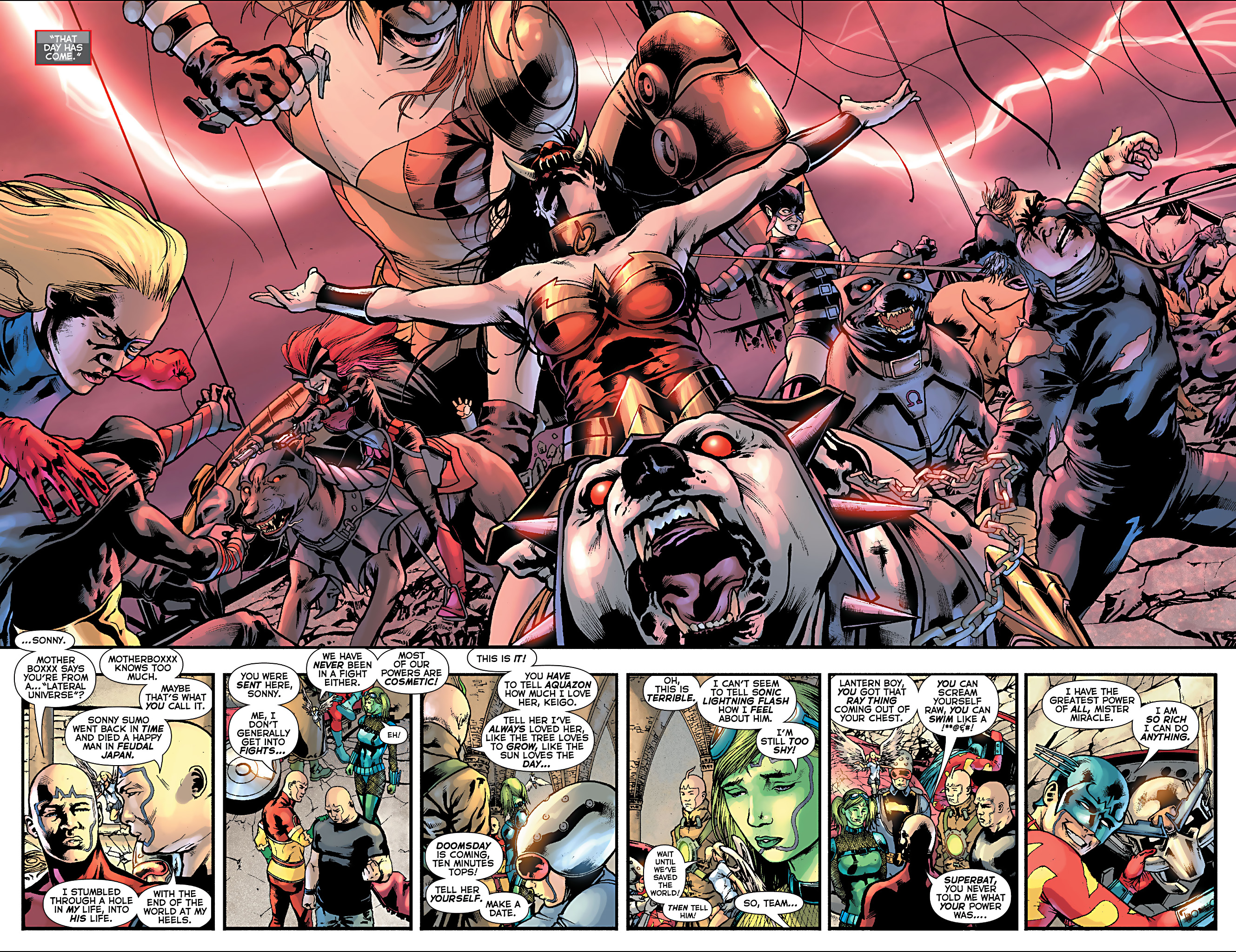 Read online Batman (1940) comic -  Issue # _TPB Time And The Batman (Part 7) - 51