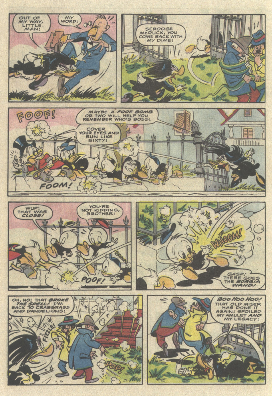 Read online Uncle Scrooge (1953) comic -  Issue #221 - 24