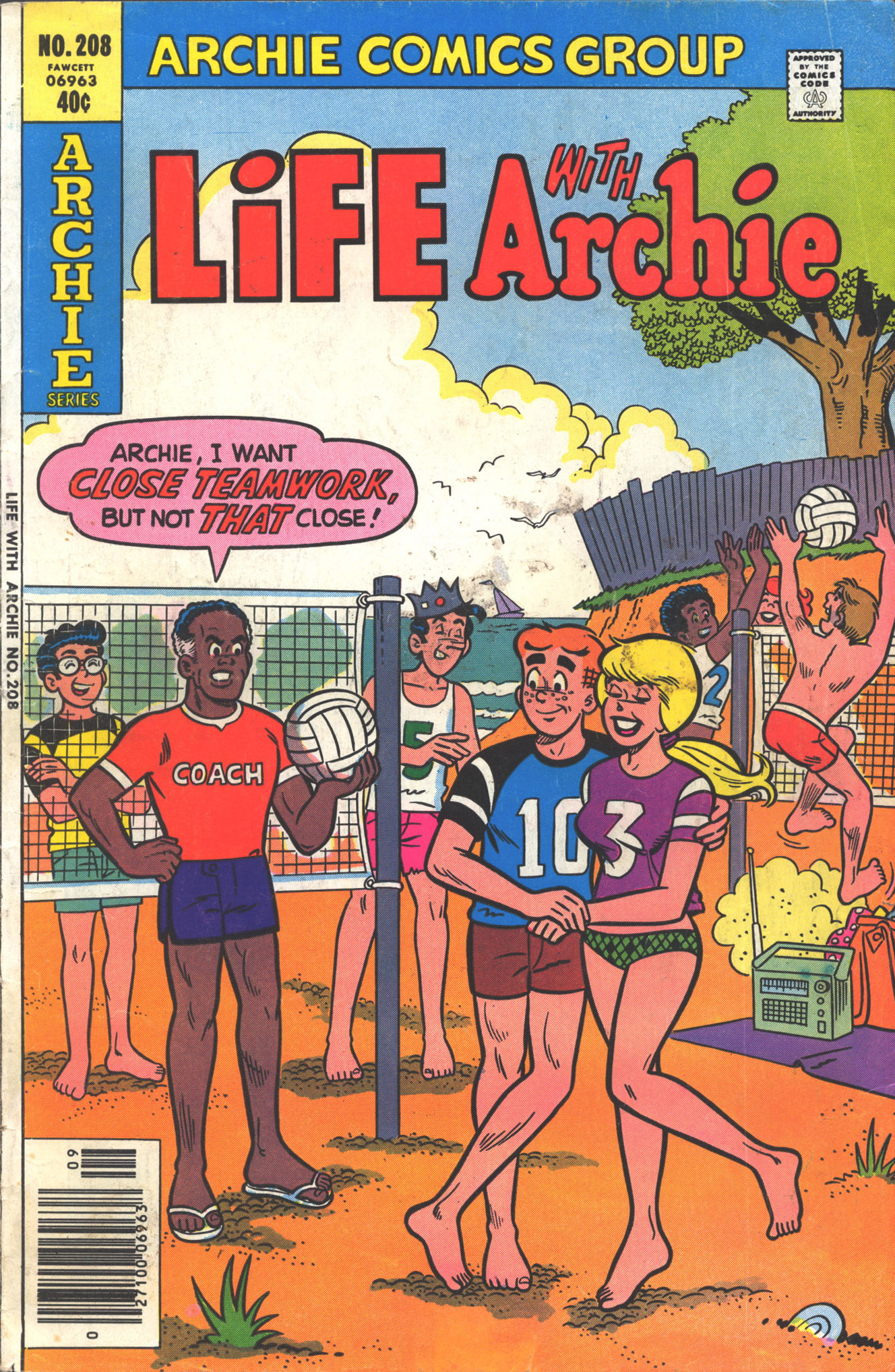 Read online Life With Archie (1958) comic -  Issue #208 - 1