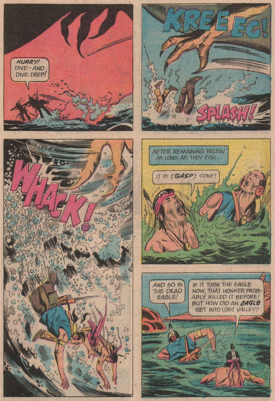 Read online Turok, Son of Stone comic -  Issue #104 - 5