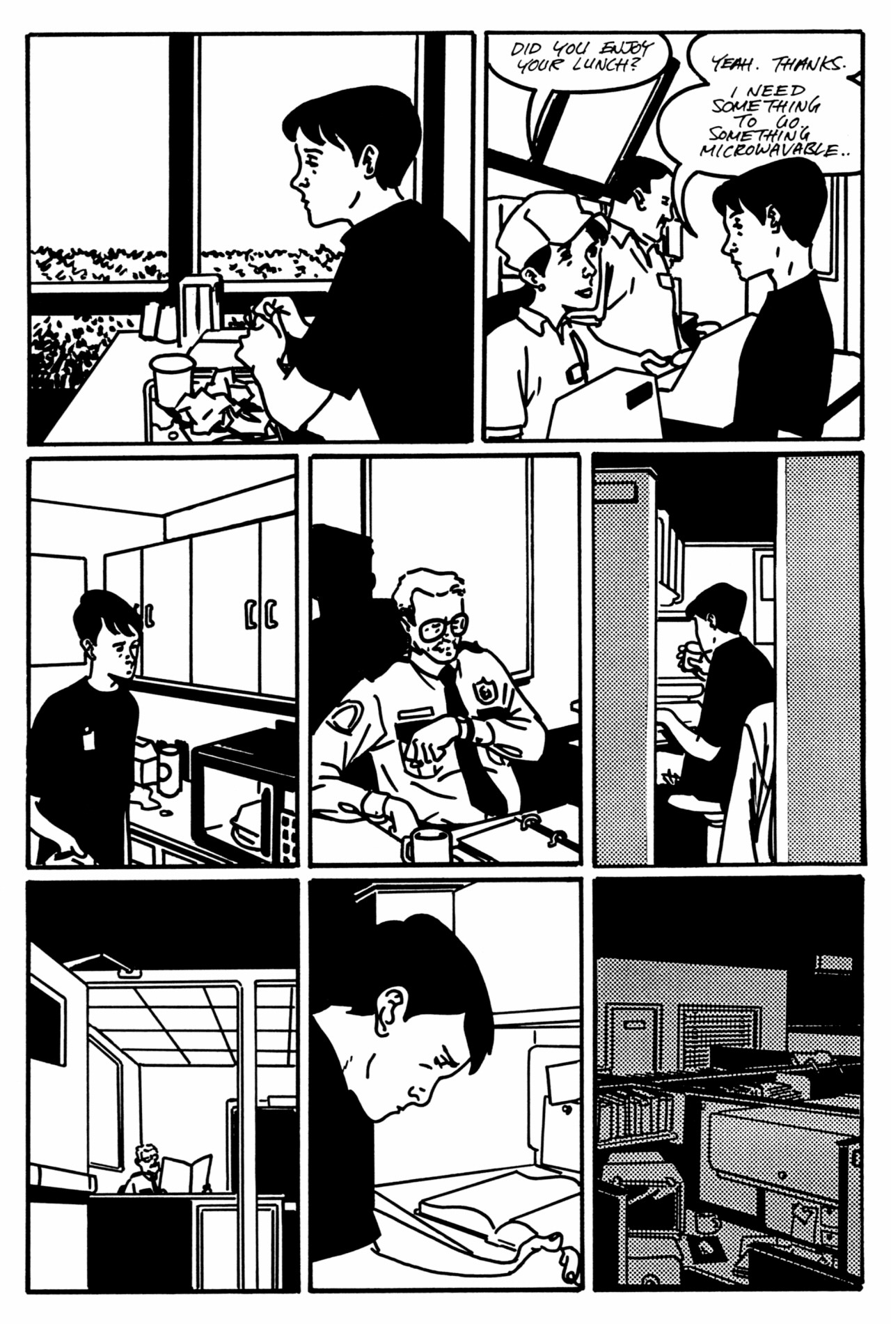Read online Negative Burn comic -  Issue #41 - 21