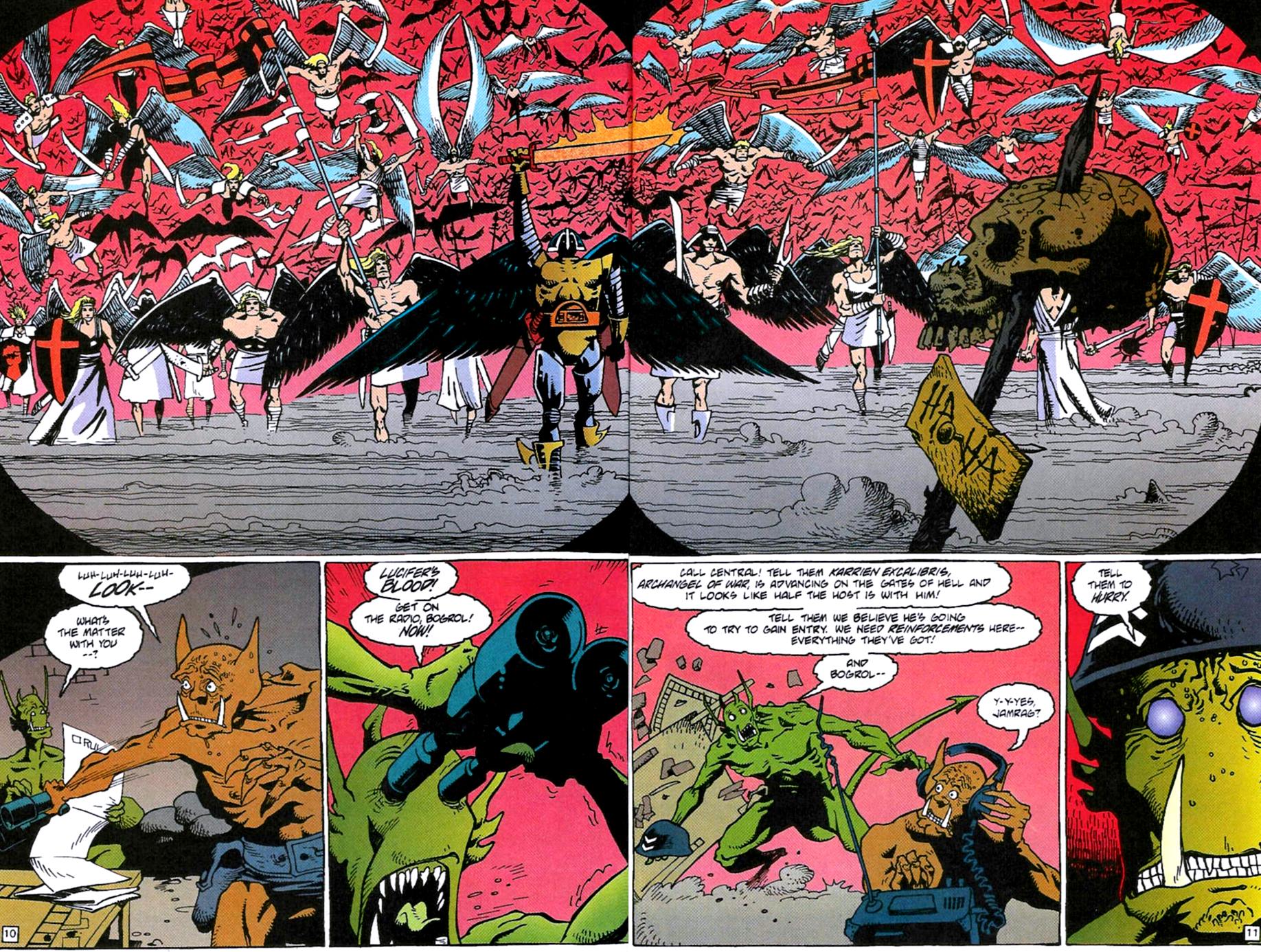 Read online The Demon (1990) comic -  Issue #55 - 11