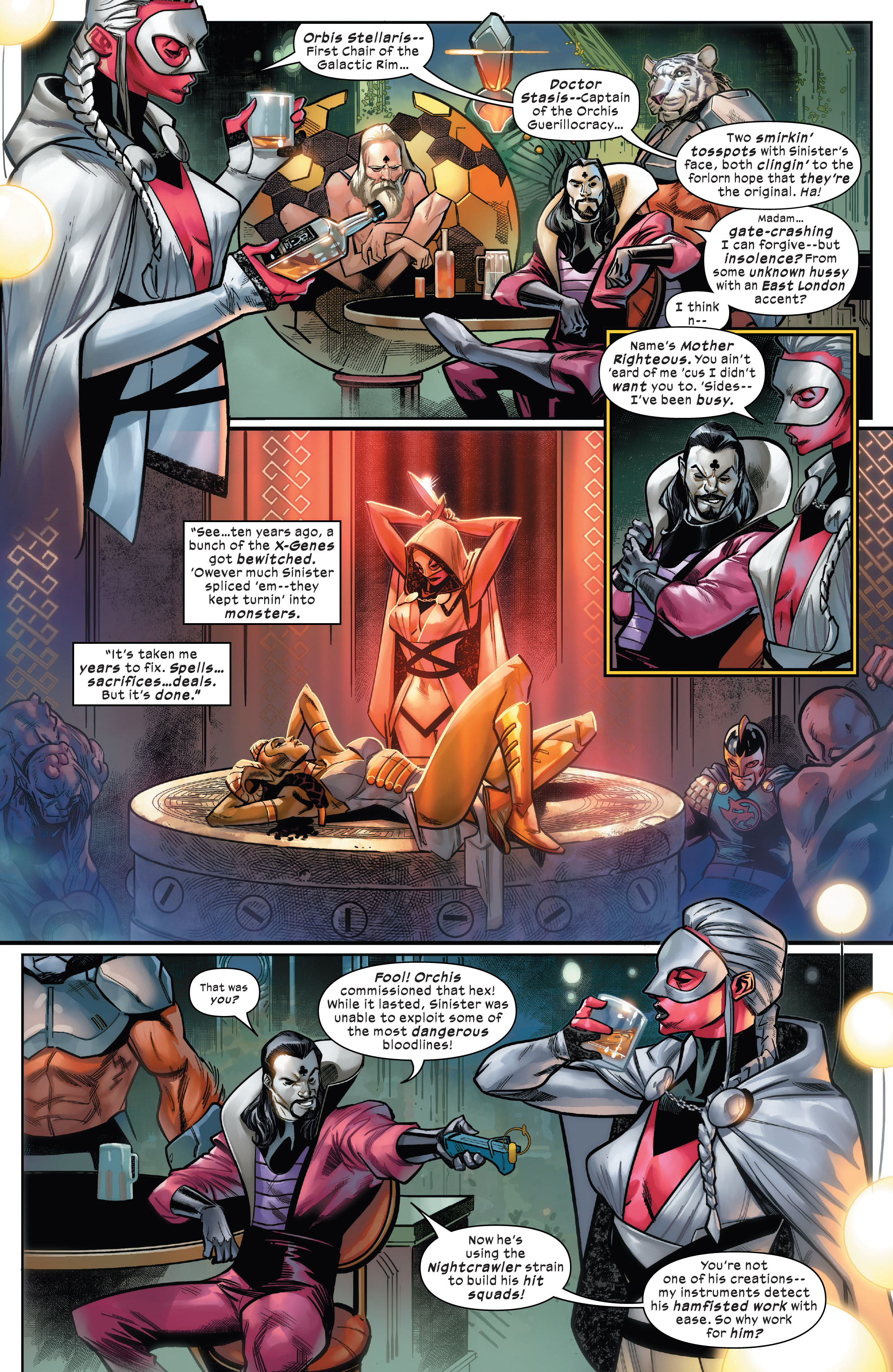 Read online Nightcrawlers comic -  Issue #1 - 10