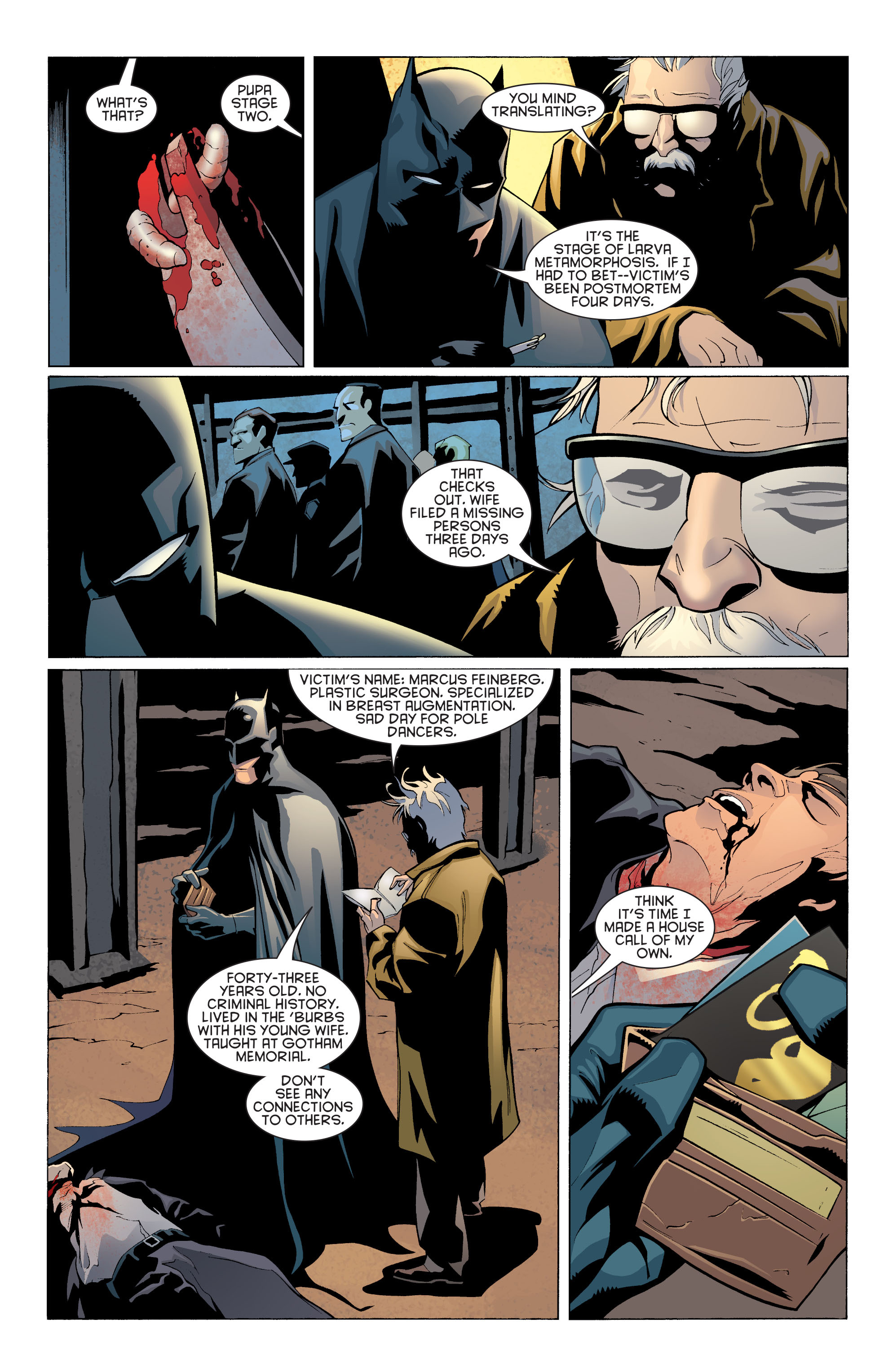 Read online Batman: Streets Of Gotham comic -  Issue # _TPB 2 (Part 1) - 80