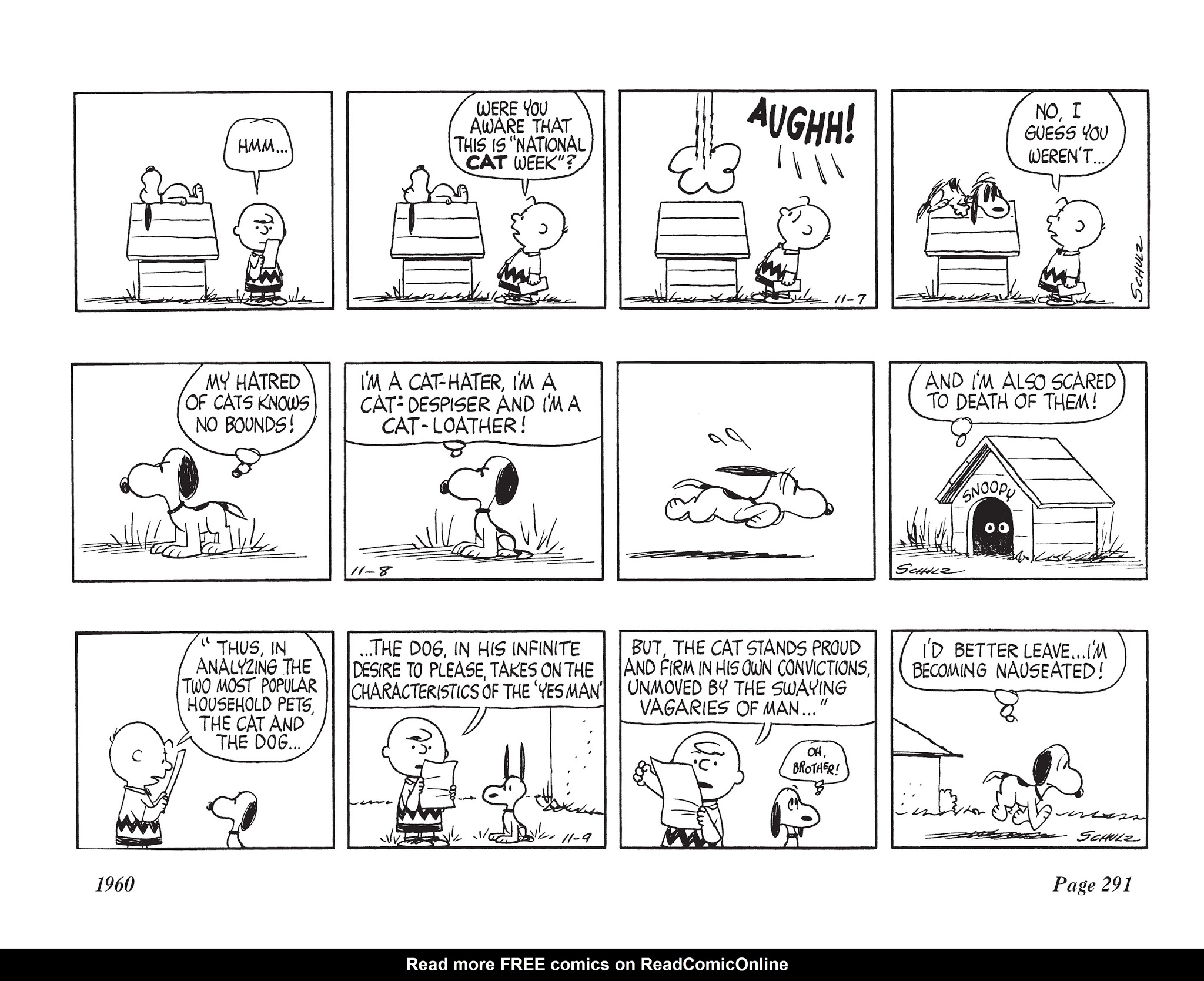 Read online The Complete Peanuts comic -  Issue # TPB 5 - 307