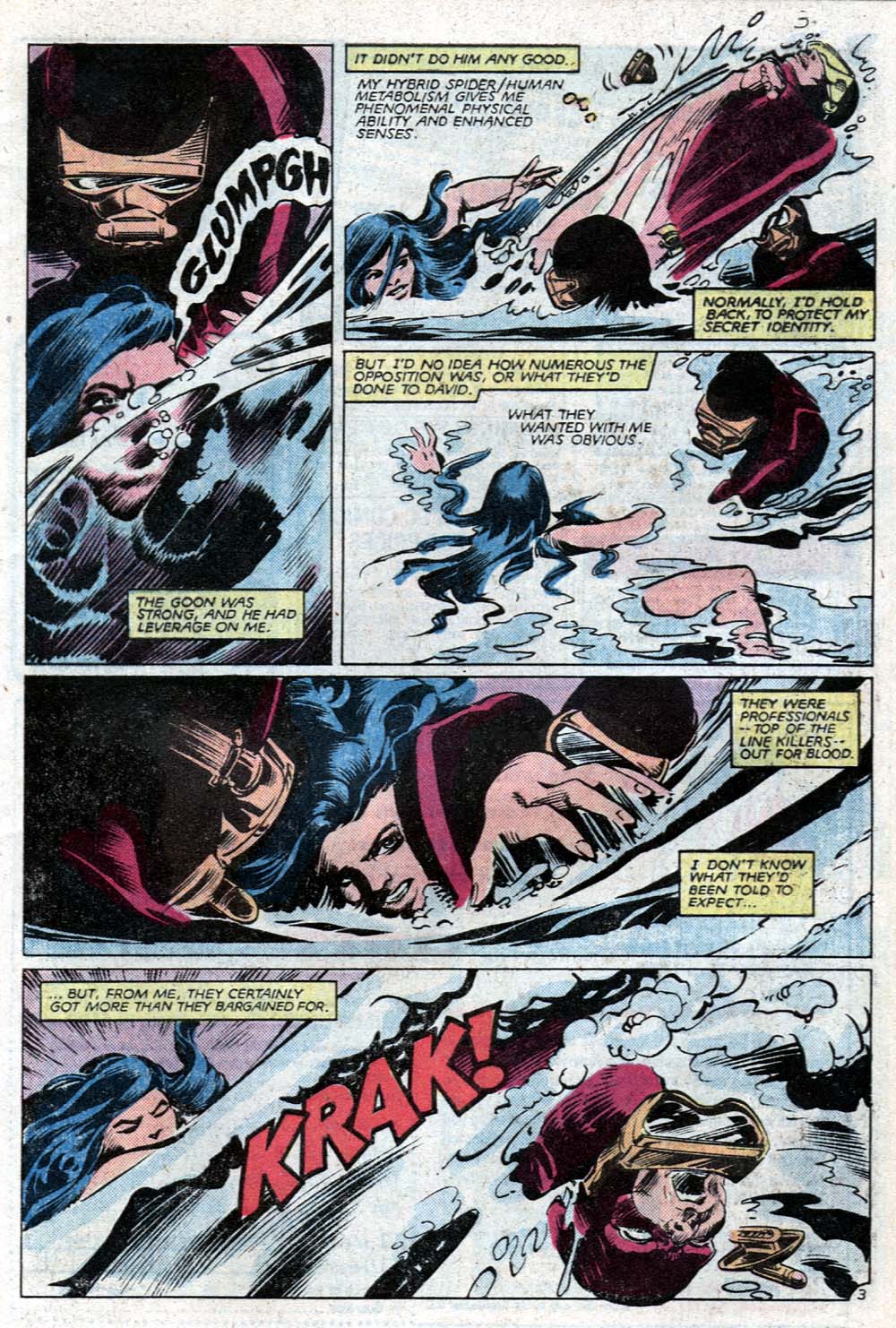 Read online Spider-Woman (1978) comic -  Issue #46 - 4