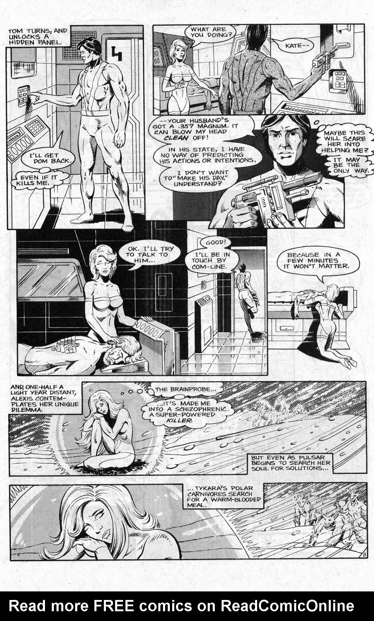 Read online The Survivors (1986) comic -  Issue #2 - 10