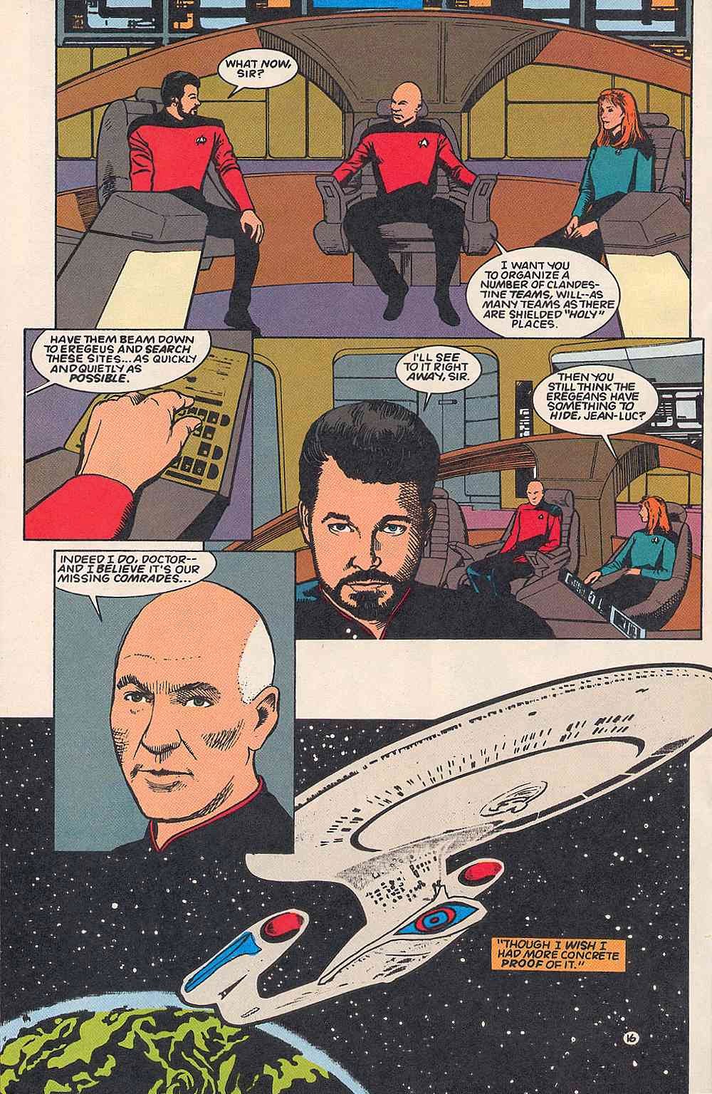 Star Trek: The Next Generation (1989) Issue #57 #66 - English 17