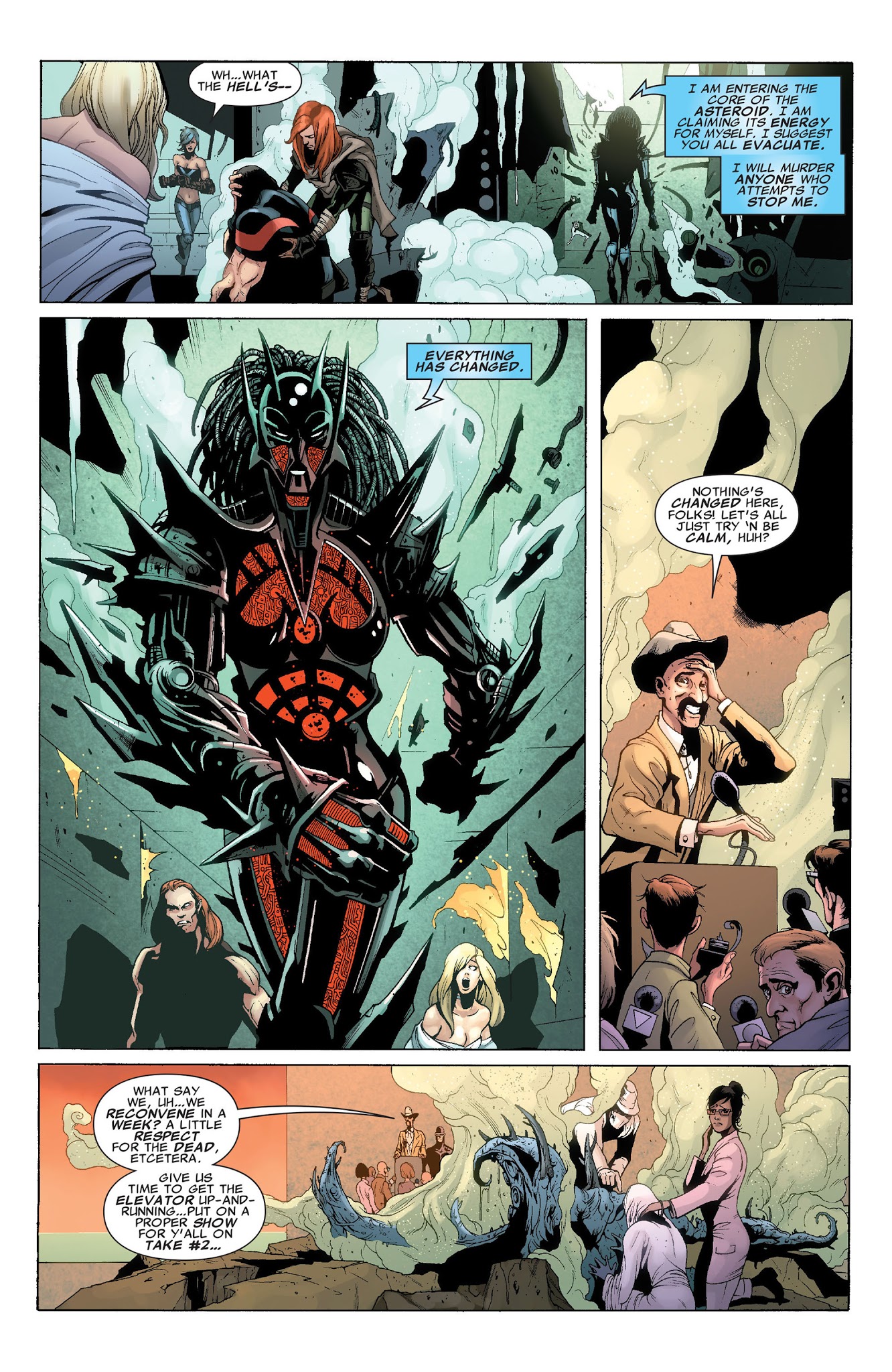 Read online X-Club comic -  Issue #1 - 21