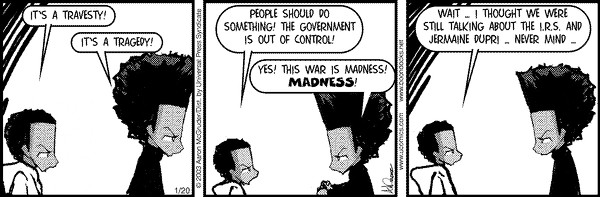 Read online The Boondocks Collection comic -  Issue # Year 2003 - 20