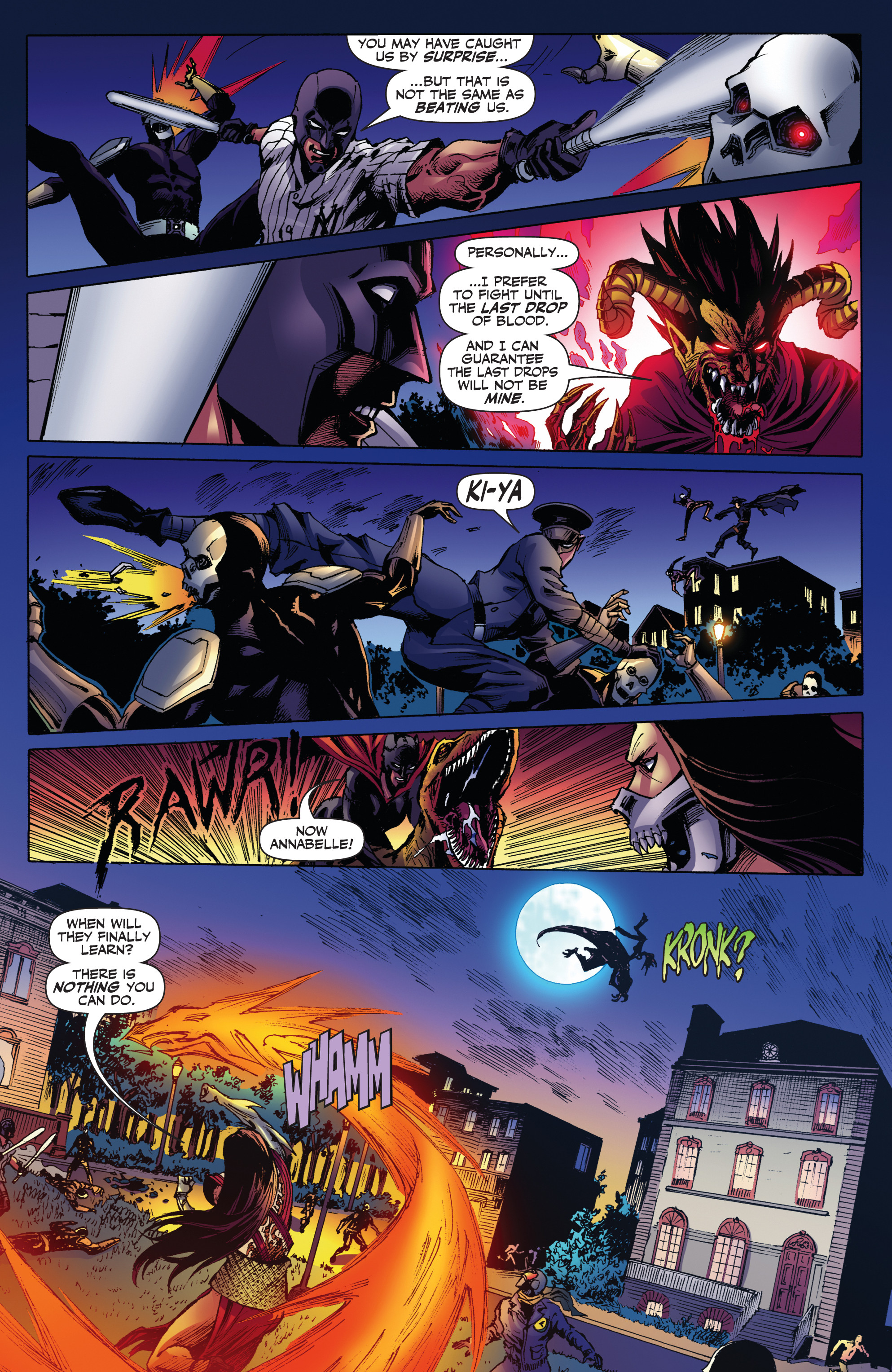 Read online Masks 2 comic -  Issue #8 - 19
