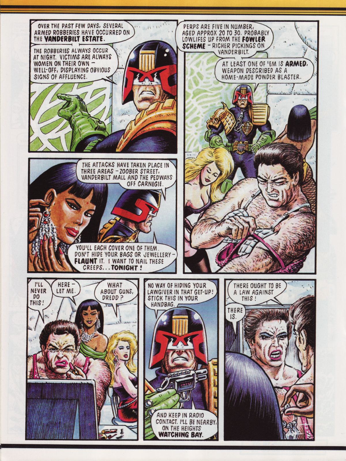Read online Judge Dredd Megazine (Vol. 5) comic -  Issue #217 - 54