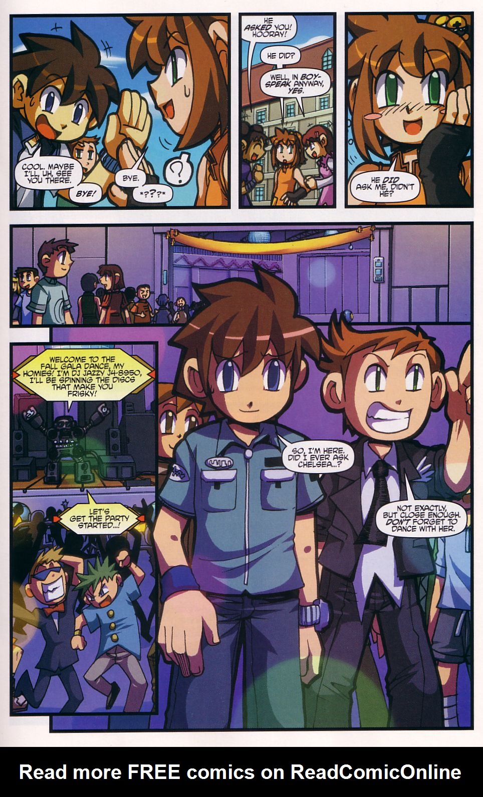 Read online Mega Man (2003) comic -  Issue #3 - 15