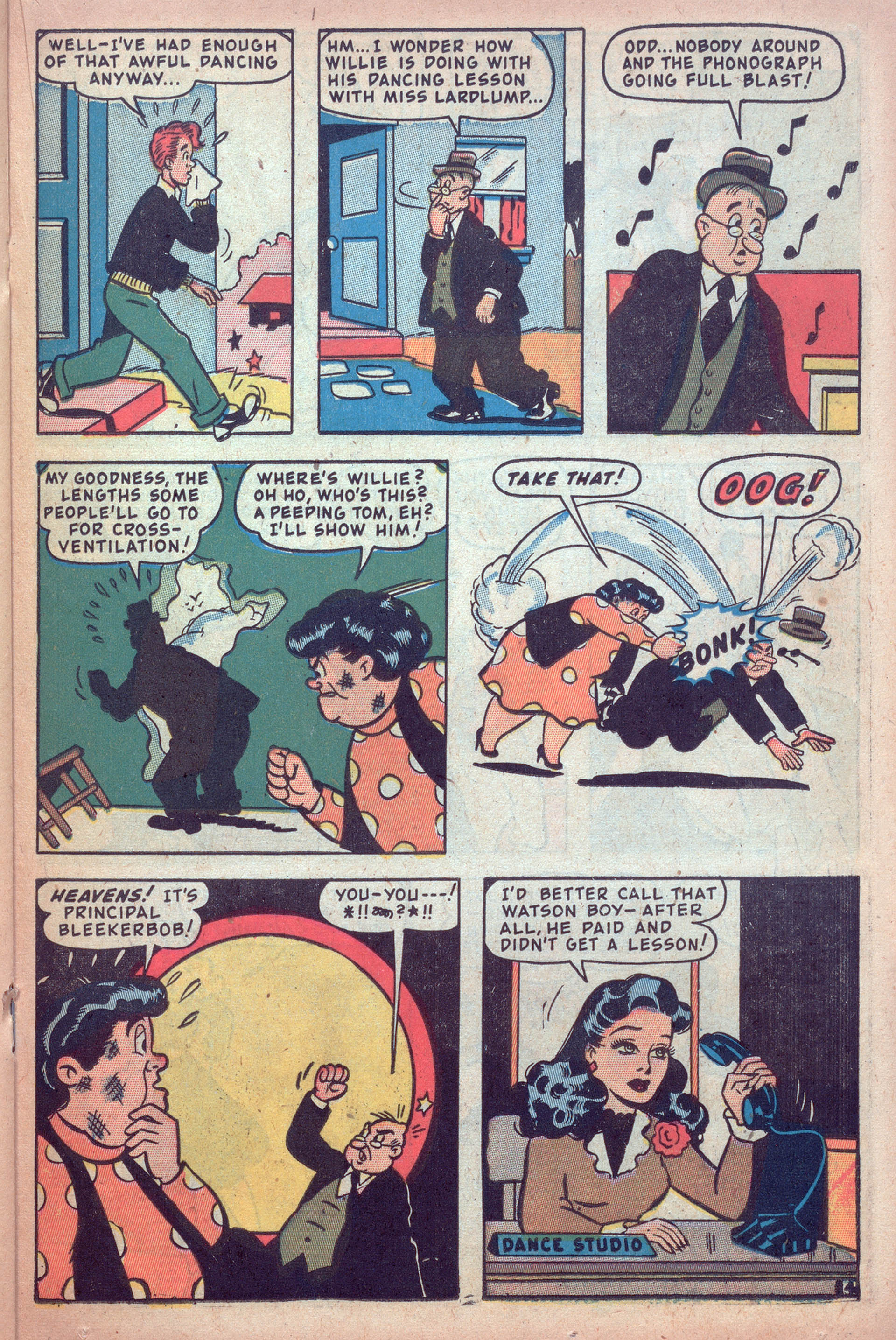 Read online Willie Comics (1946) comic -  Issue #14 - 29