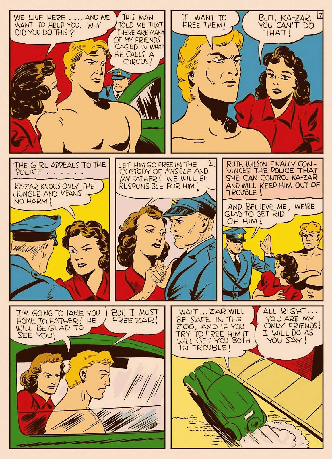 Marvel Mystery Comics (1939) issue 13 - Page 63