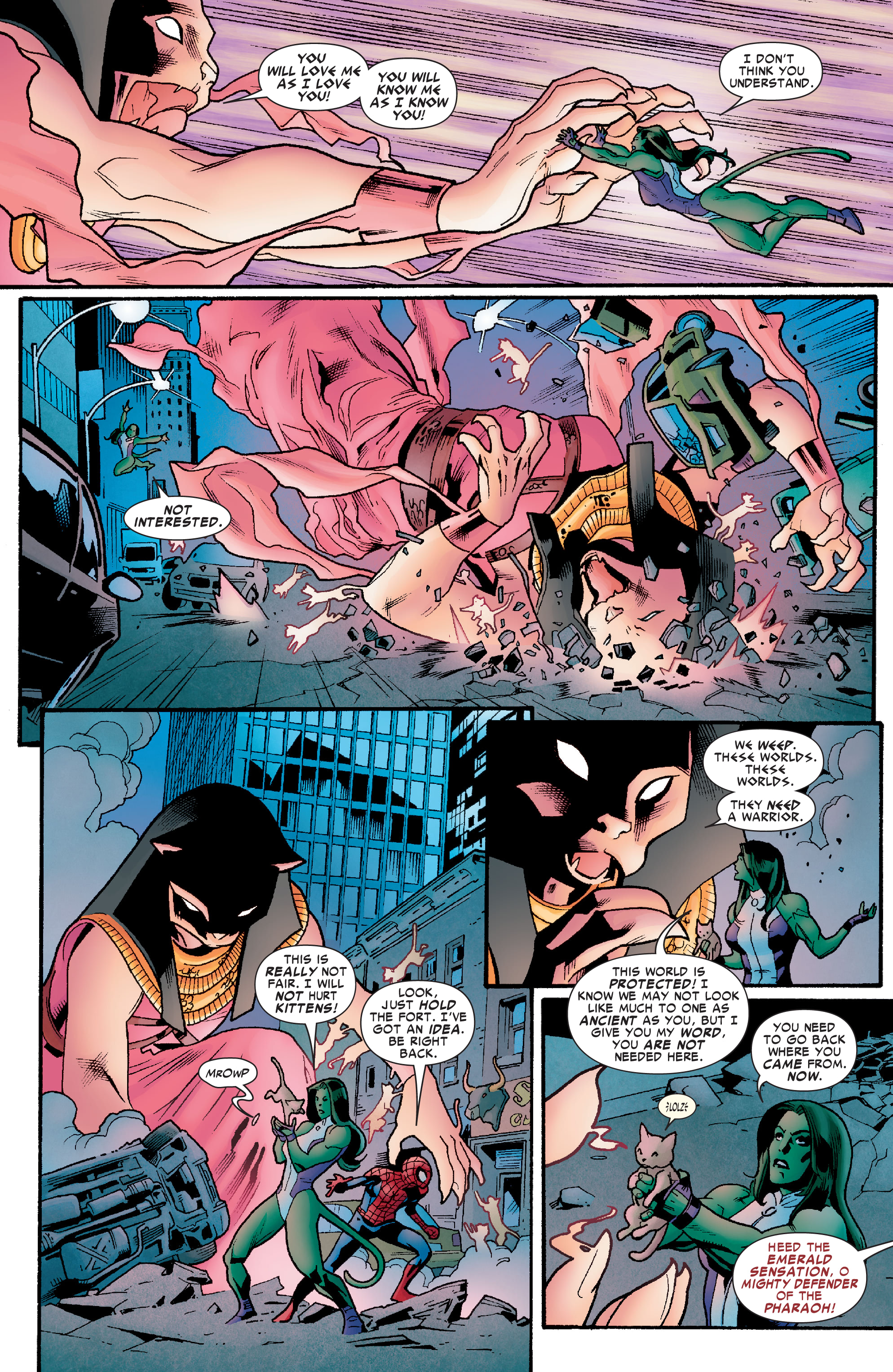 Read online Marvel-Verse: Thanos comic -  Issue #Marvel-Verse (2019) She-Hulk - 85