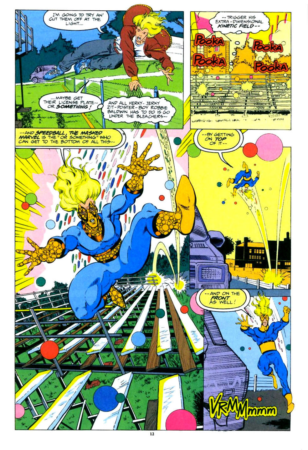 Read online Marvel Comics Presents (1988) comic -  Issue #122 - 14