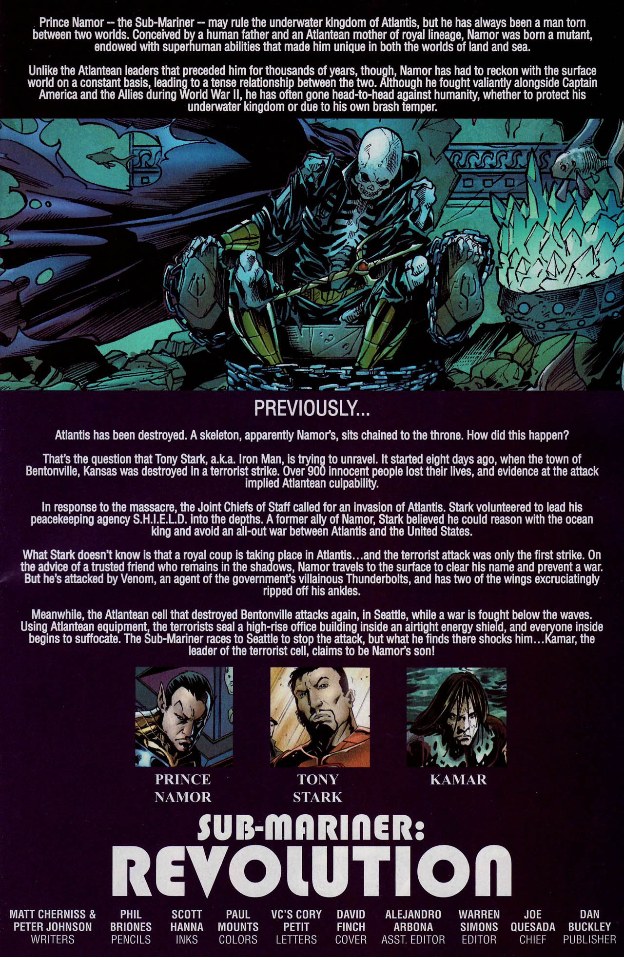 Read online Sub-Mariner comic -  Issue #5 - 2