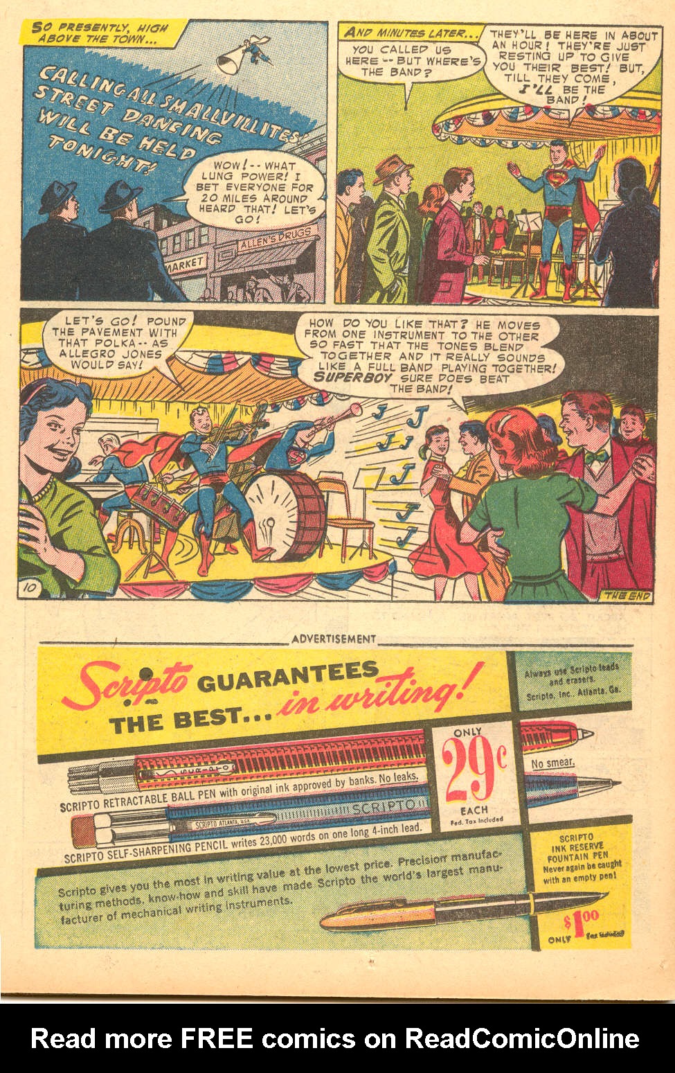 Read online Superboy (1949) comic -  Issue #34 - 22