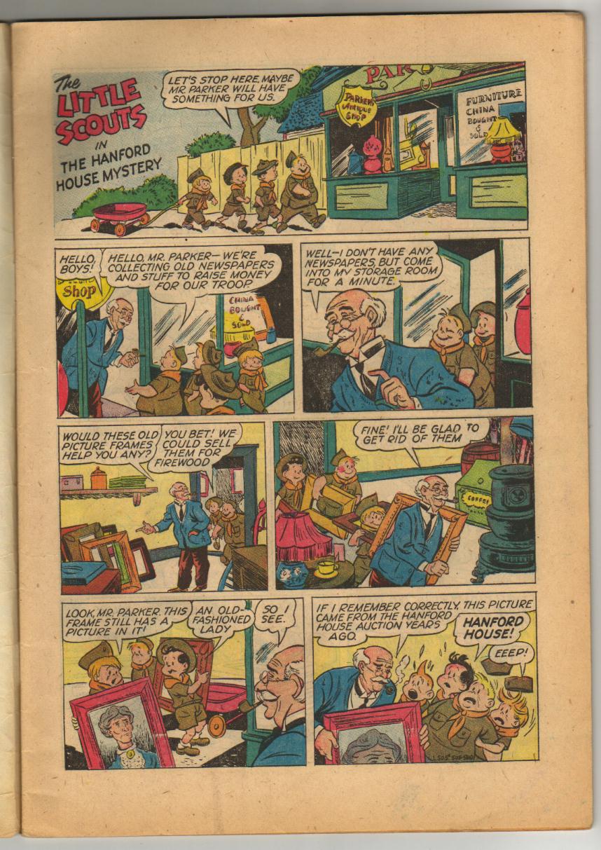 Read online Four Color Comics comic -  Issue #506 - 3