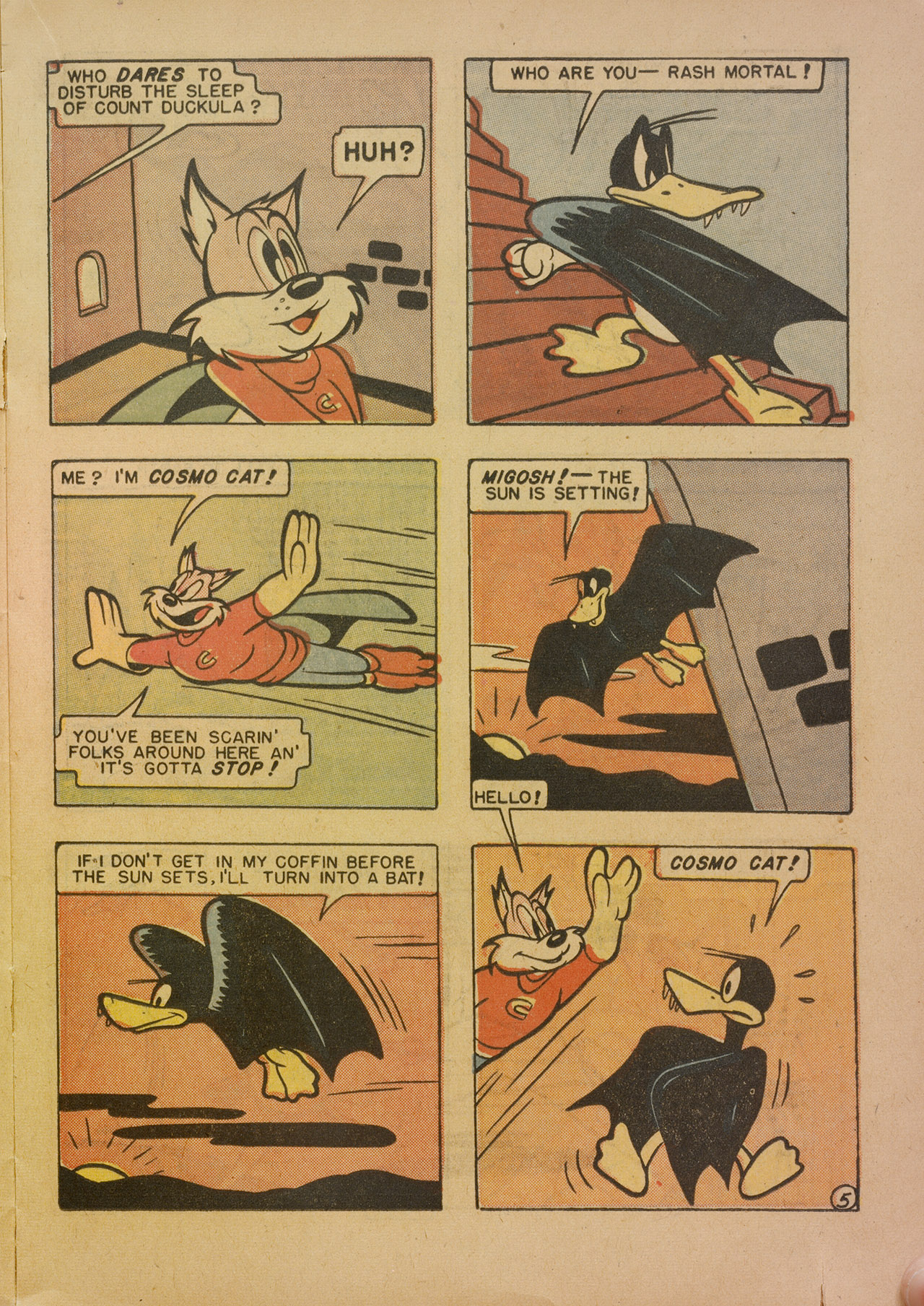 Read online Cosmo Cat Comics comic -  Issue #5 - 17
