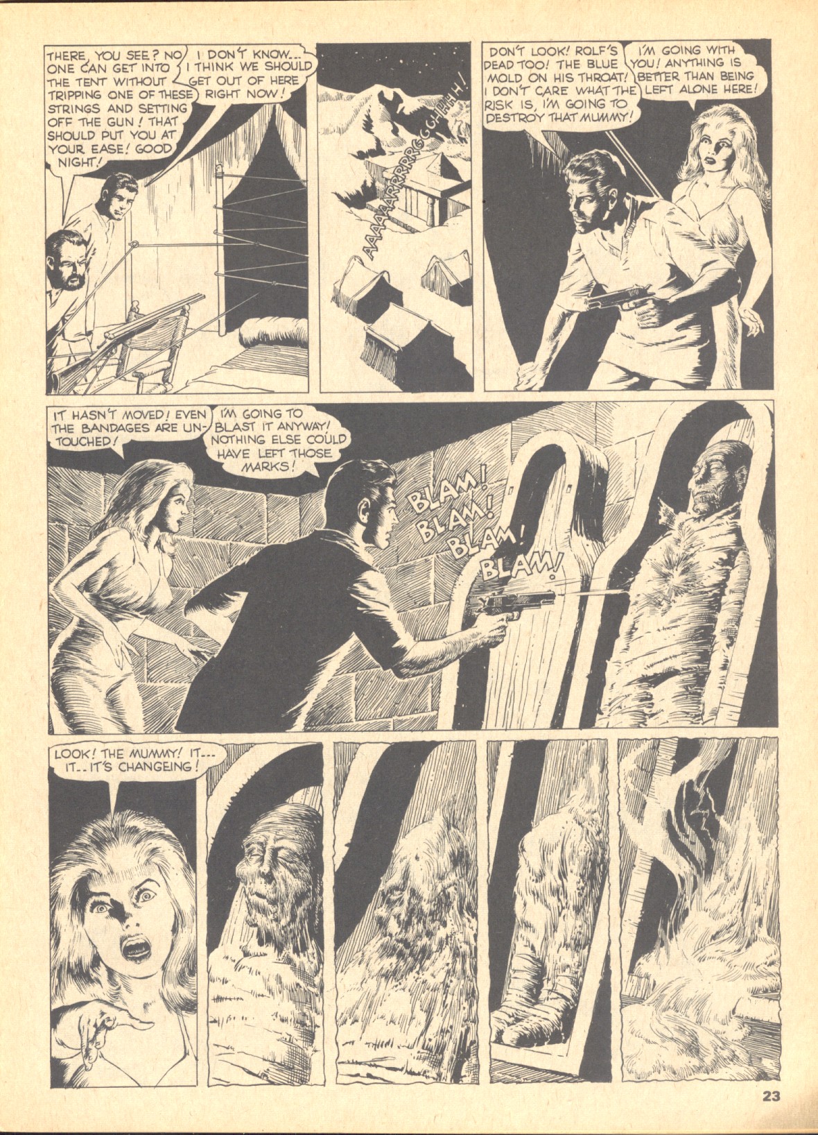 Creepy (1964) Issue #33 #33 - English 23