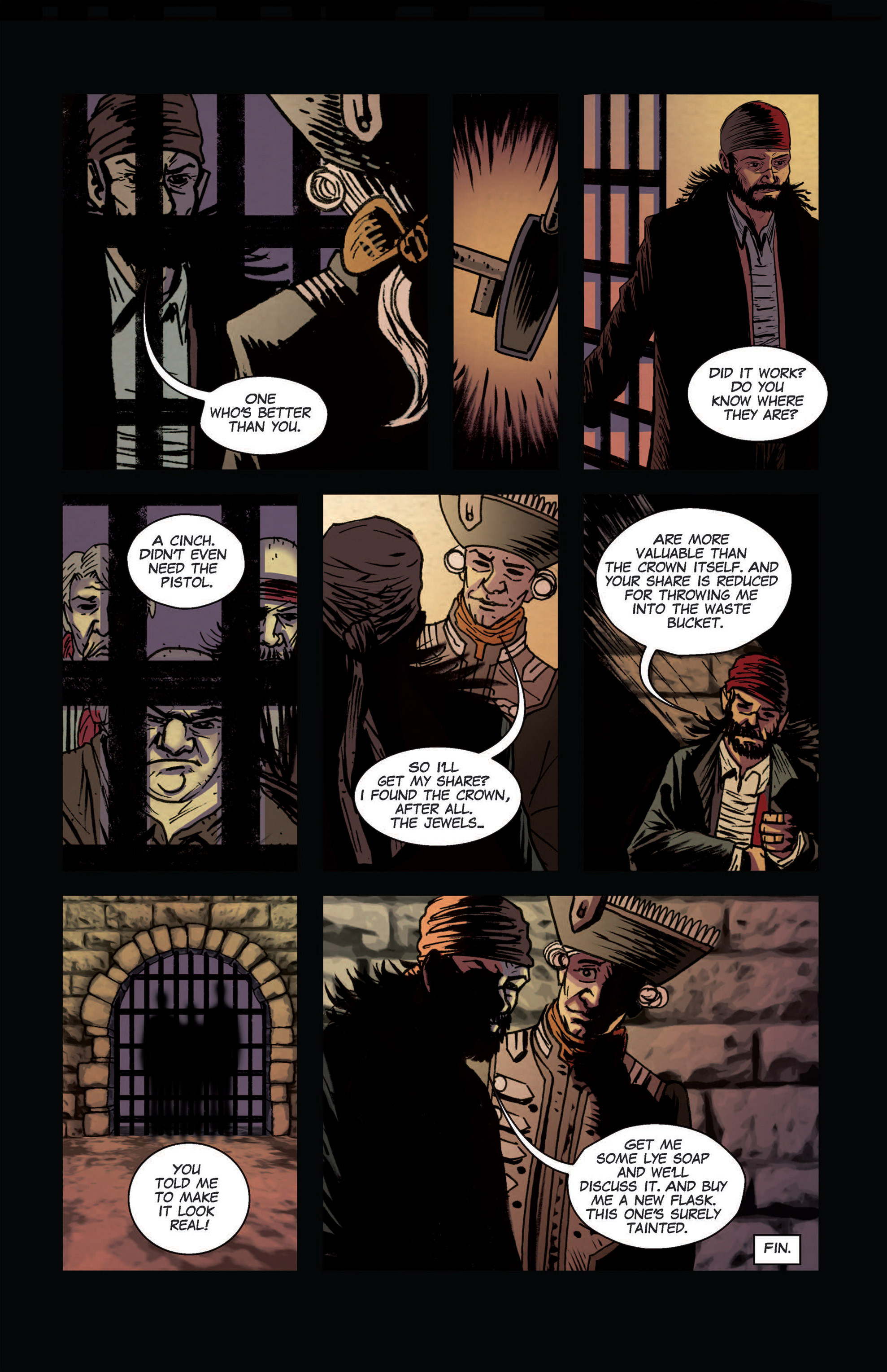 Read online Pirate Eye comic -  Issue # TPB - 112