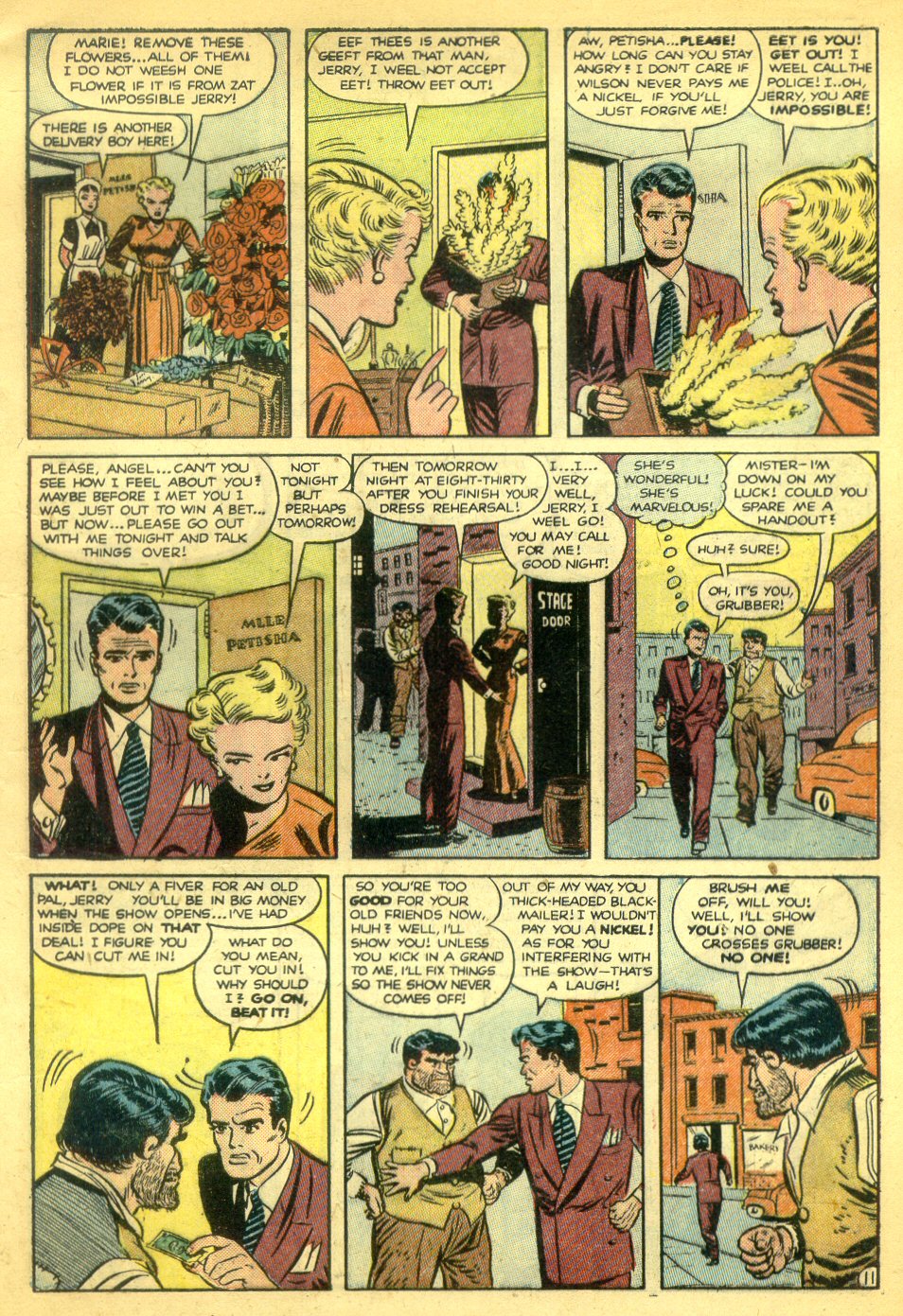 Read online Daredevil (1941) comic -  Issue #72 - 13