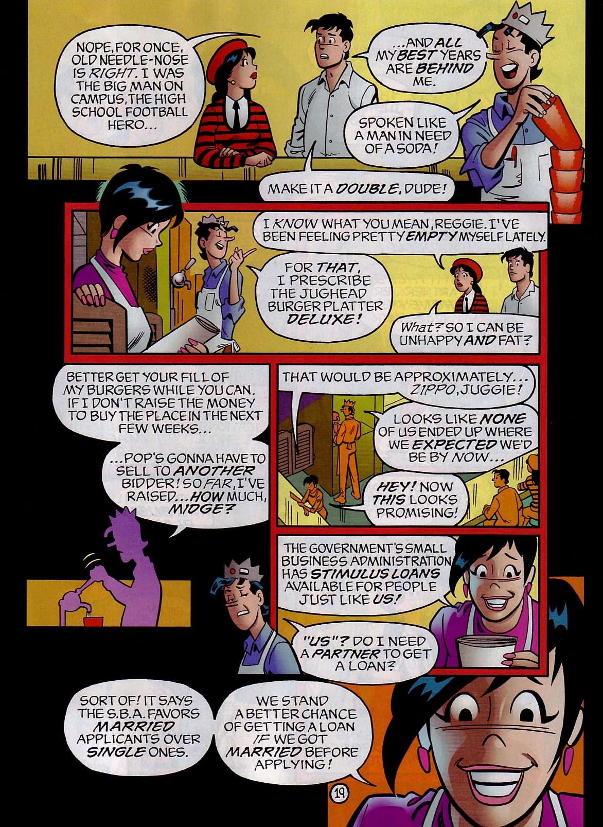 Read online Life With Archie (2010) comic -  Issue #3 - 55