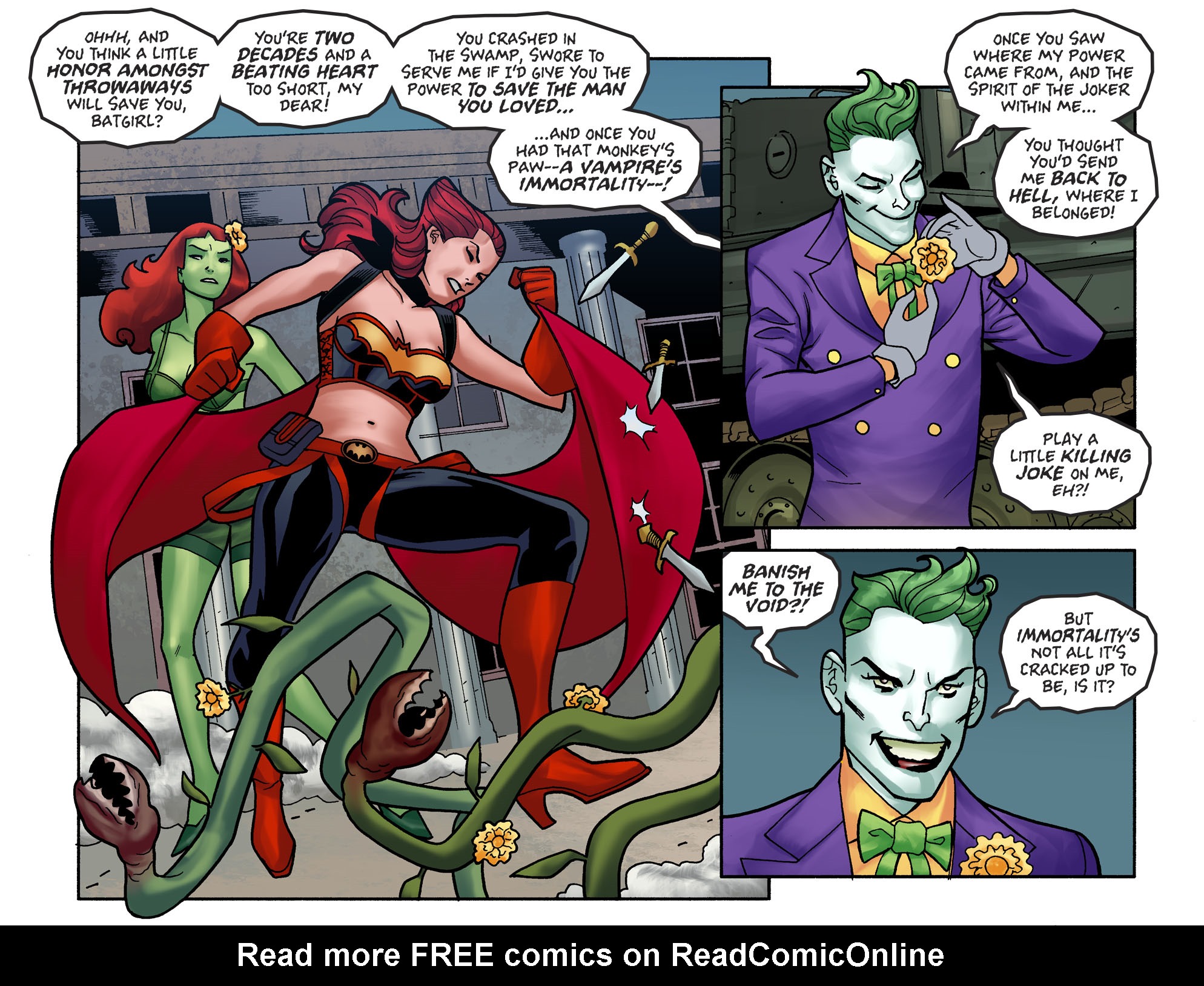 Read online Bombshells: United comic -  Issue #35 - 16