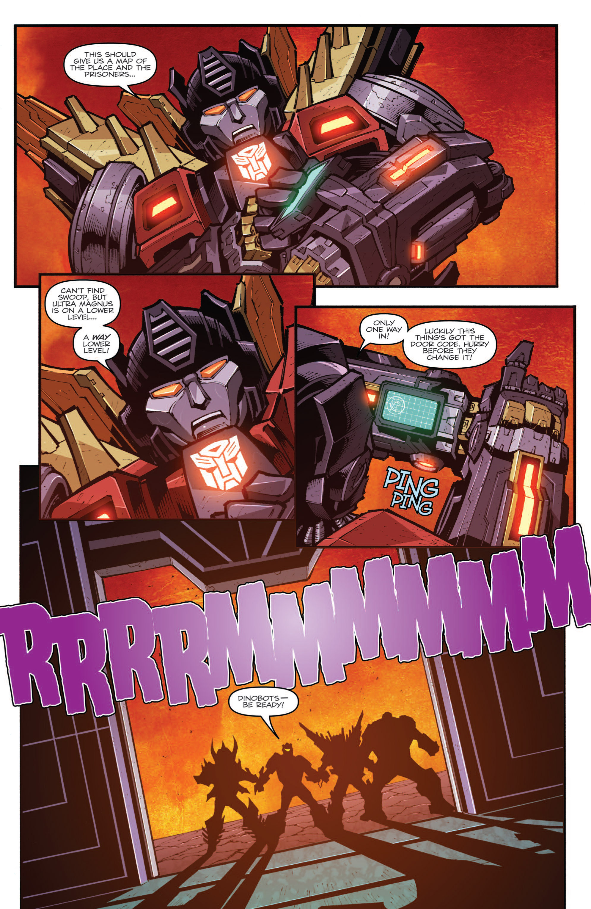 Read online The Transformers Prime: Rage of the Dinobots comic -  Issue #2 - 14
