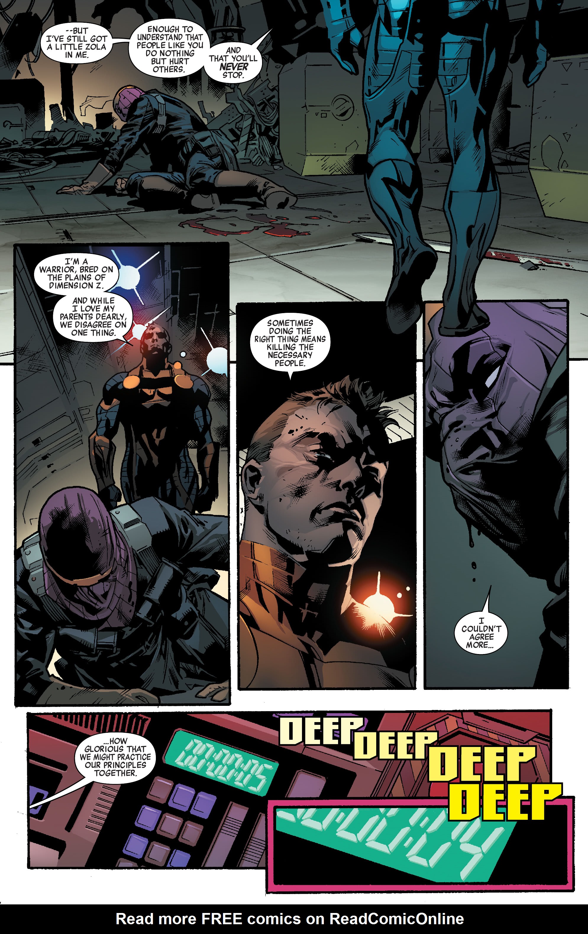 Read online Captain America: Sam Wilson: The Complete Collection comic -  Issue # TPB 1 (Part 3) - 34