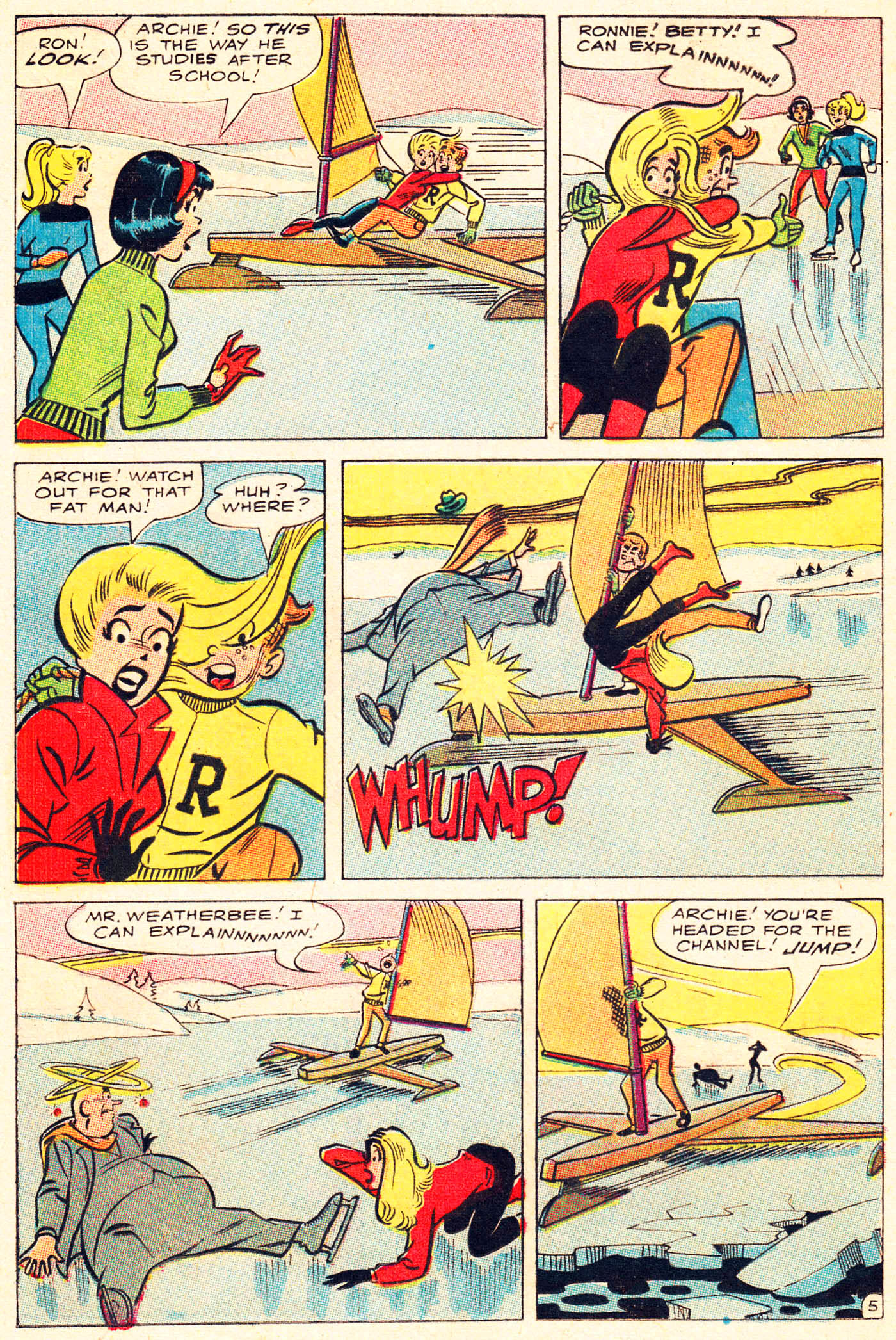 Read online Pep Comics comic -  Issue #204 - 17