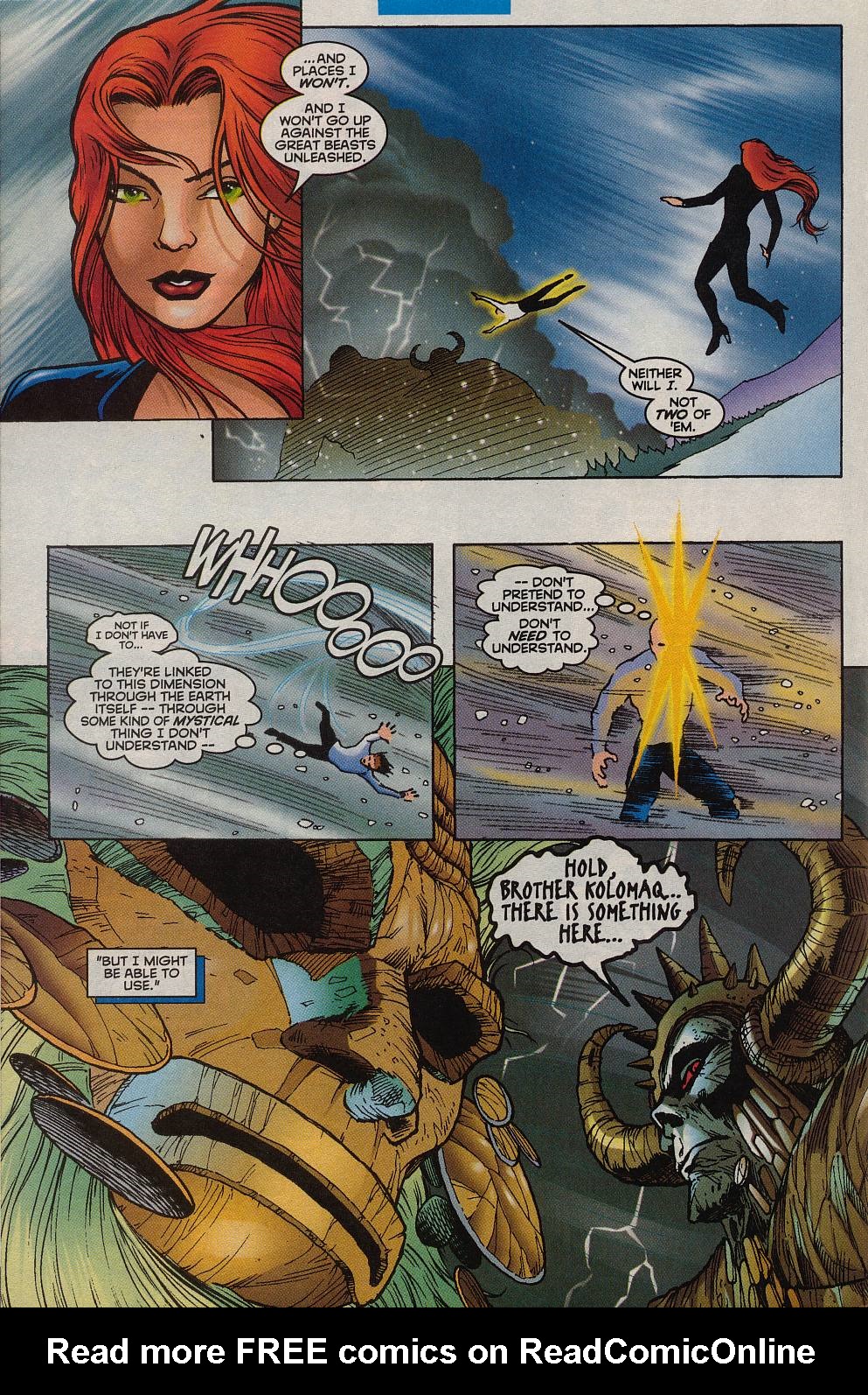 Read online X-Man comic -  Issue #40 - 20
