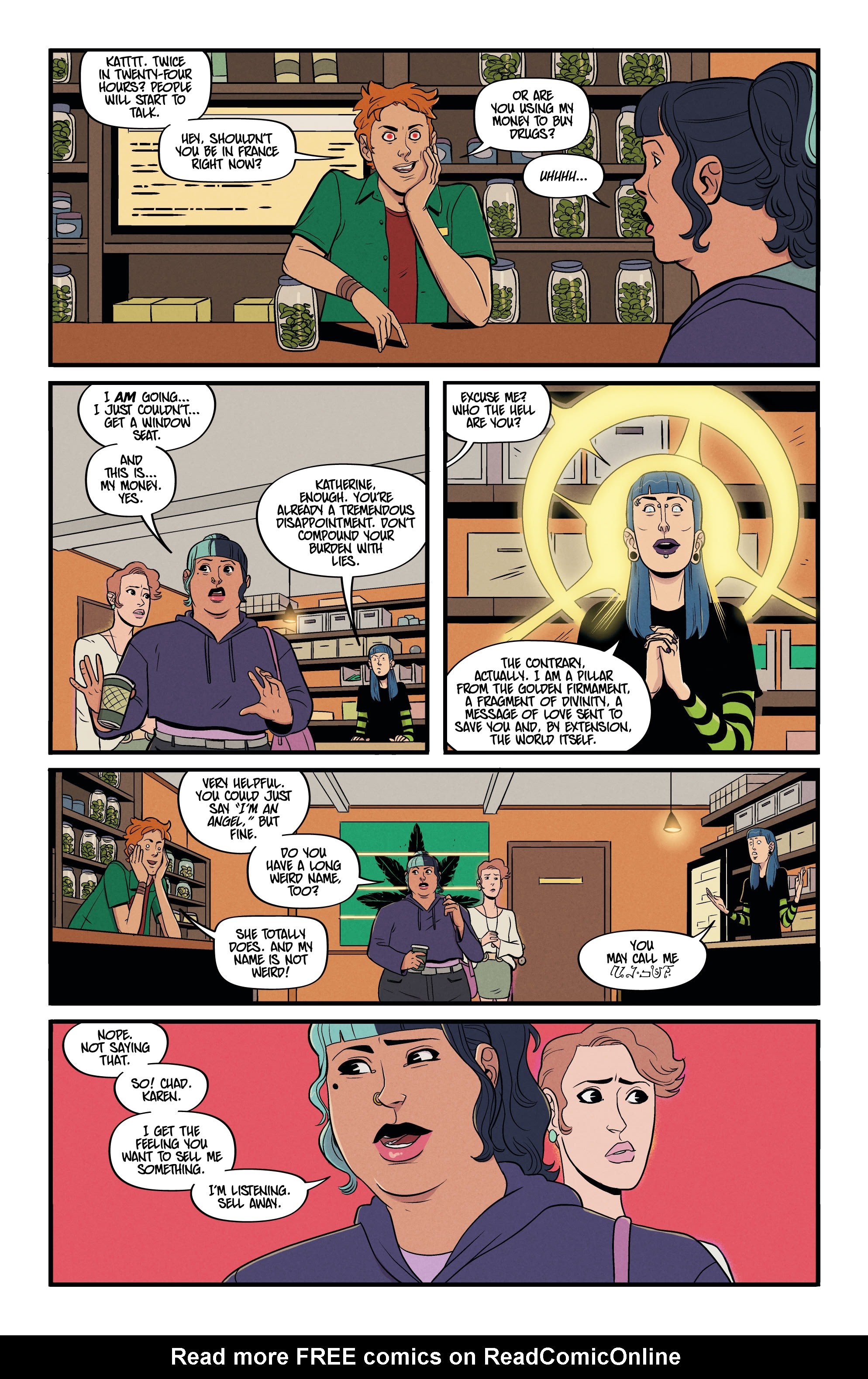 Read online Dirtbag Rapture comic -  Issue #2 - 23