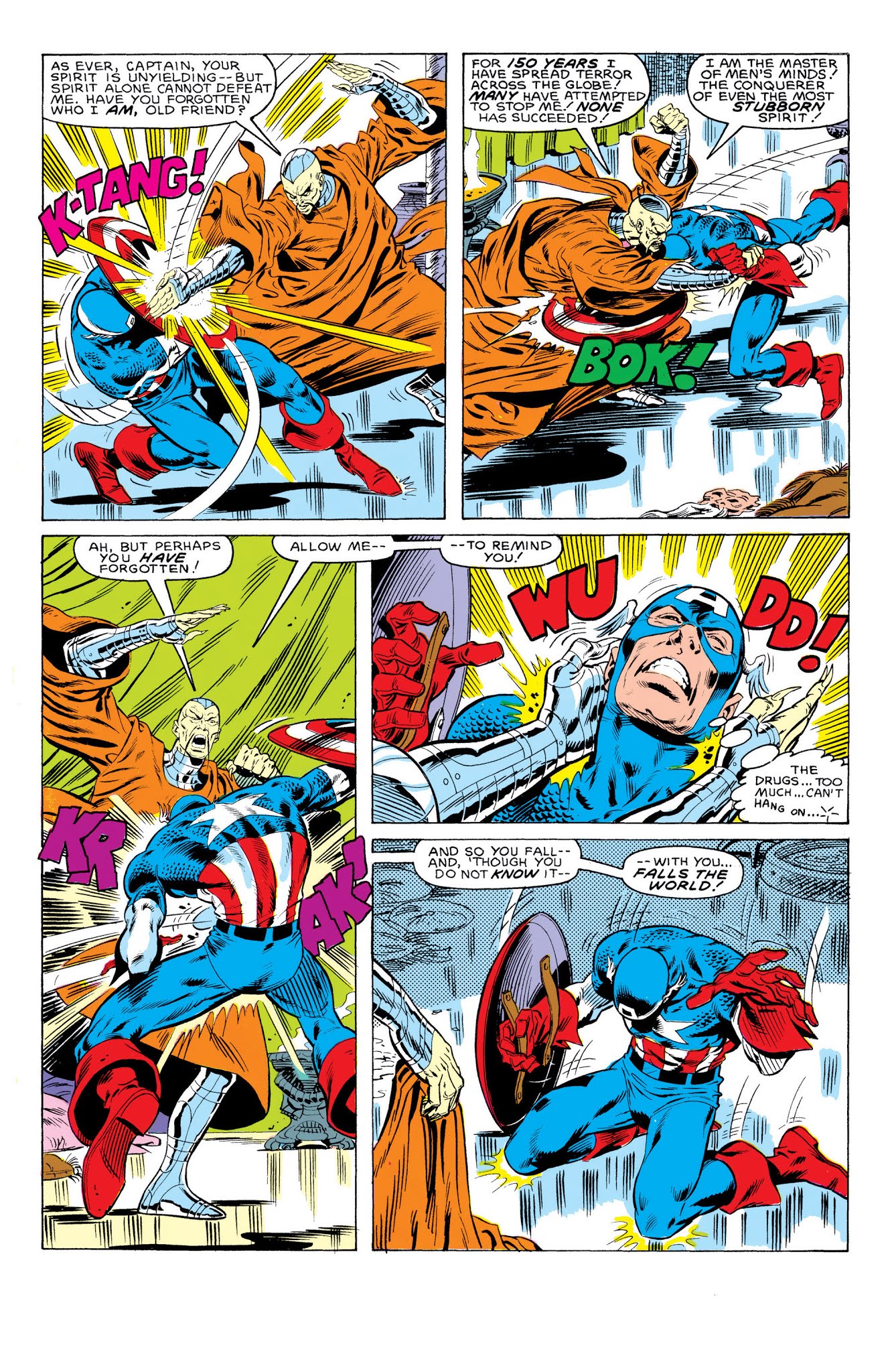 Read online Captain America Epic Collection comic -  Issue # Justice is Served (Part 4) - 41