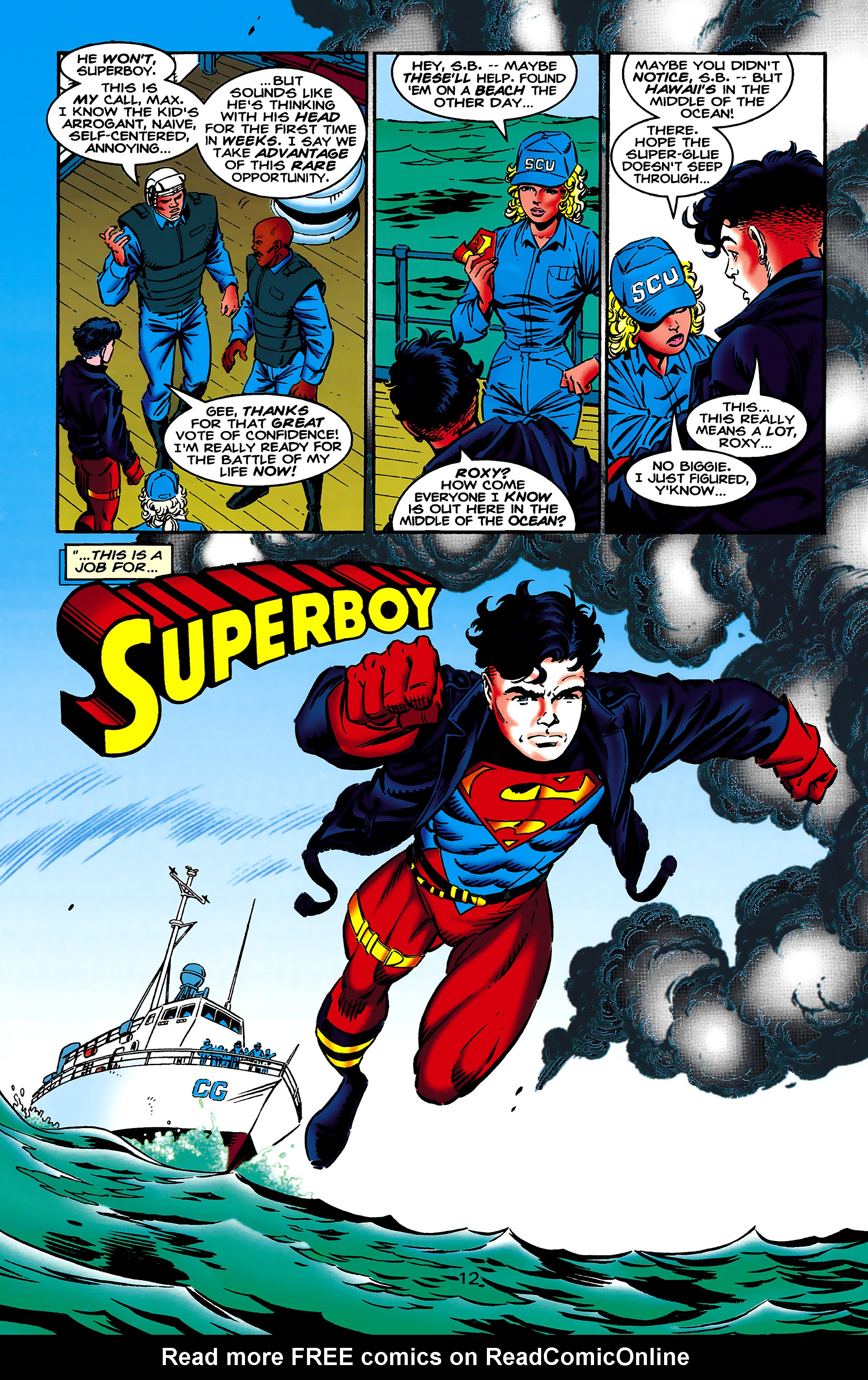 Read online Superboy (1994) comic -  Issue #30 - 13