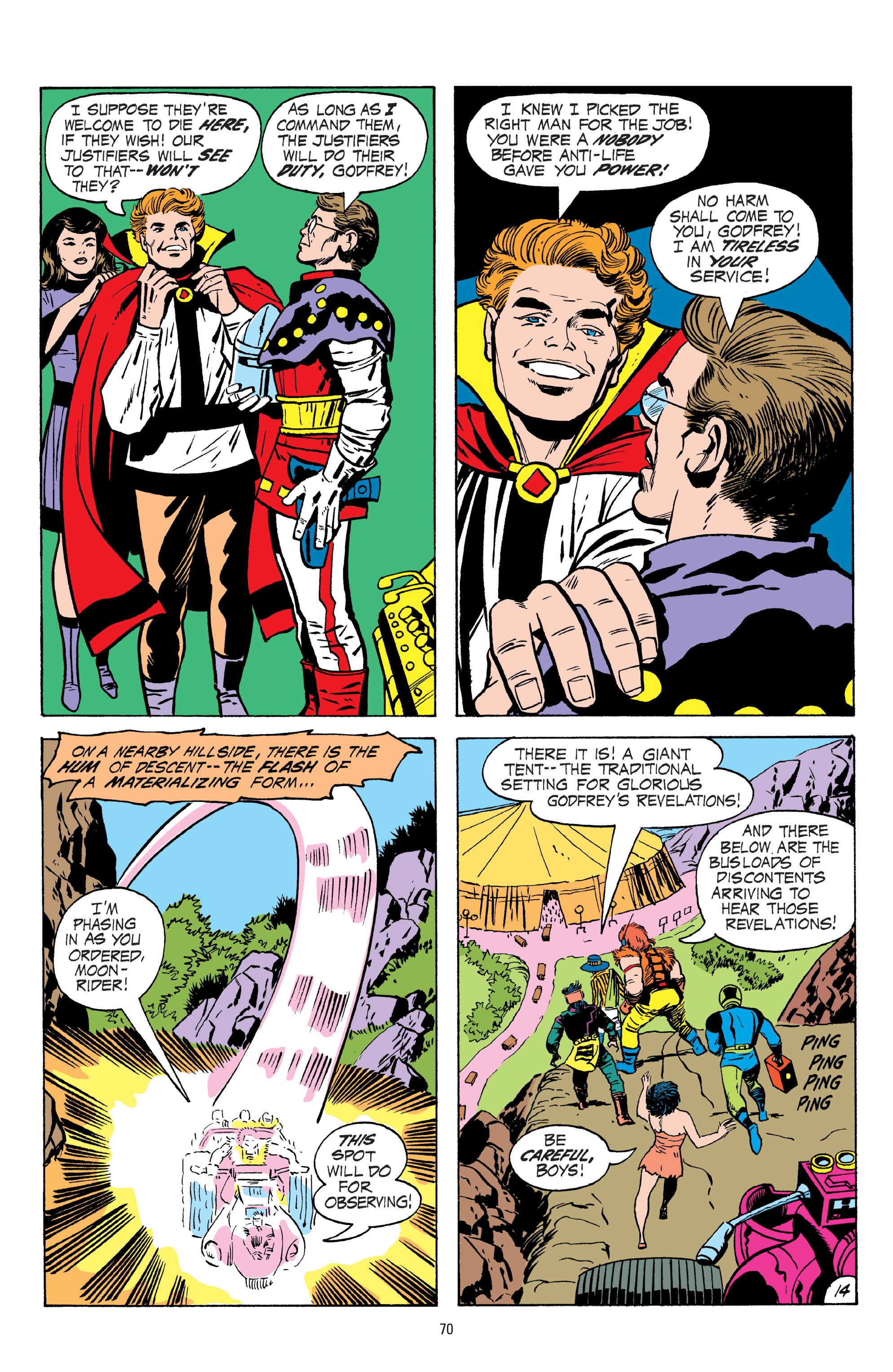 Read online The Forever People comic -  Issue # _TPB  by Jack Kirby (Part 1) - 69