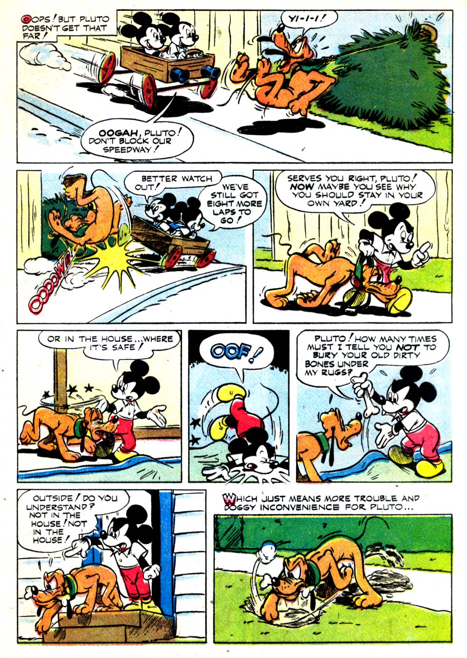 Read online Four Color Comics comic -  Issue #429 - 5