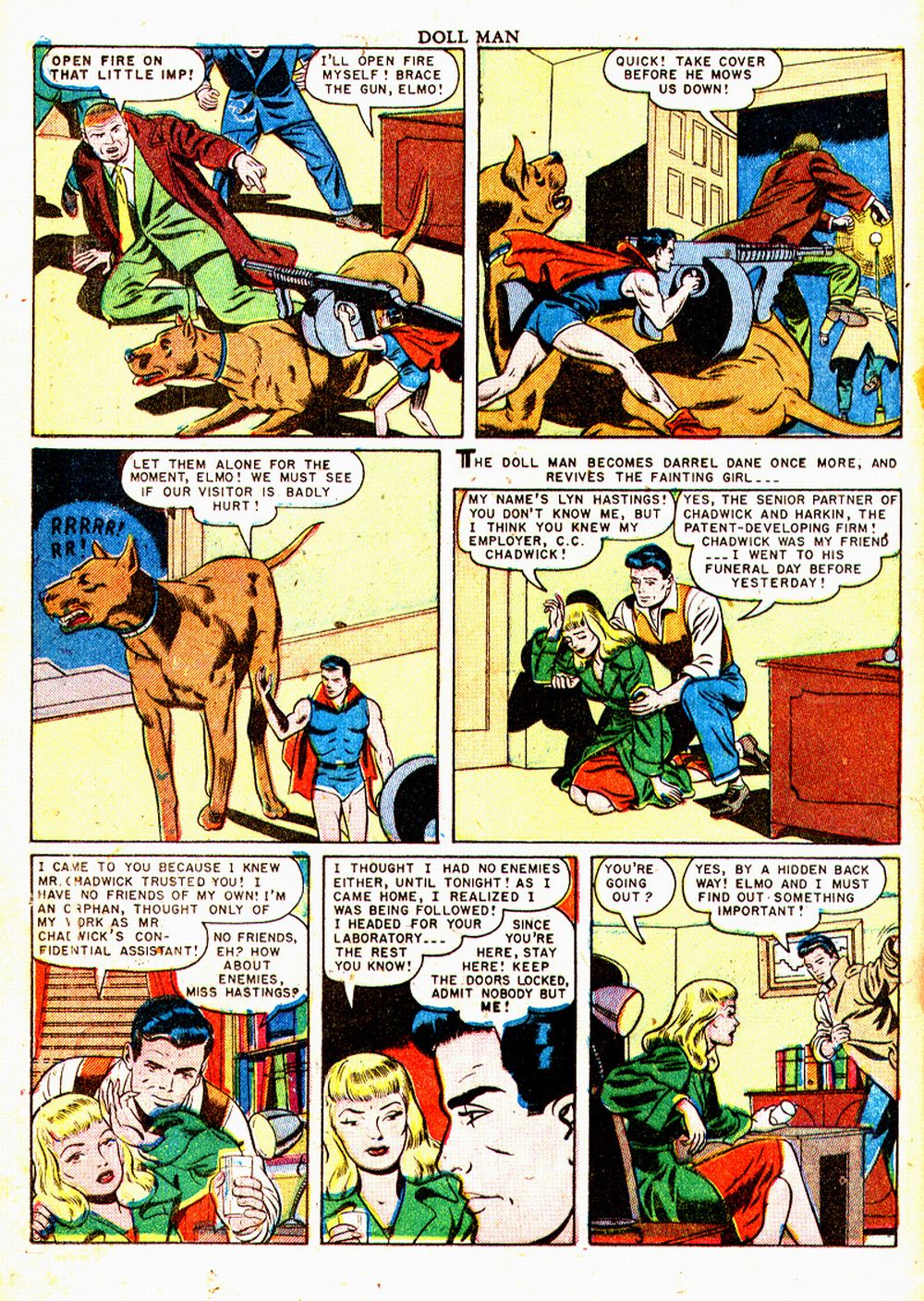 Read online Doll Man comic -  Issue #31 - 28