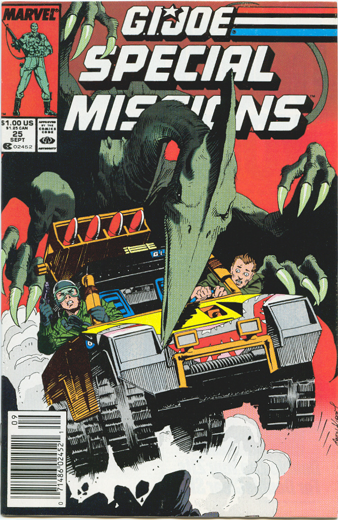 G.I. Joe Special Missions Issue #25 #22 - English 1