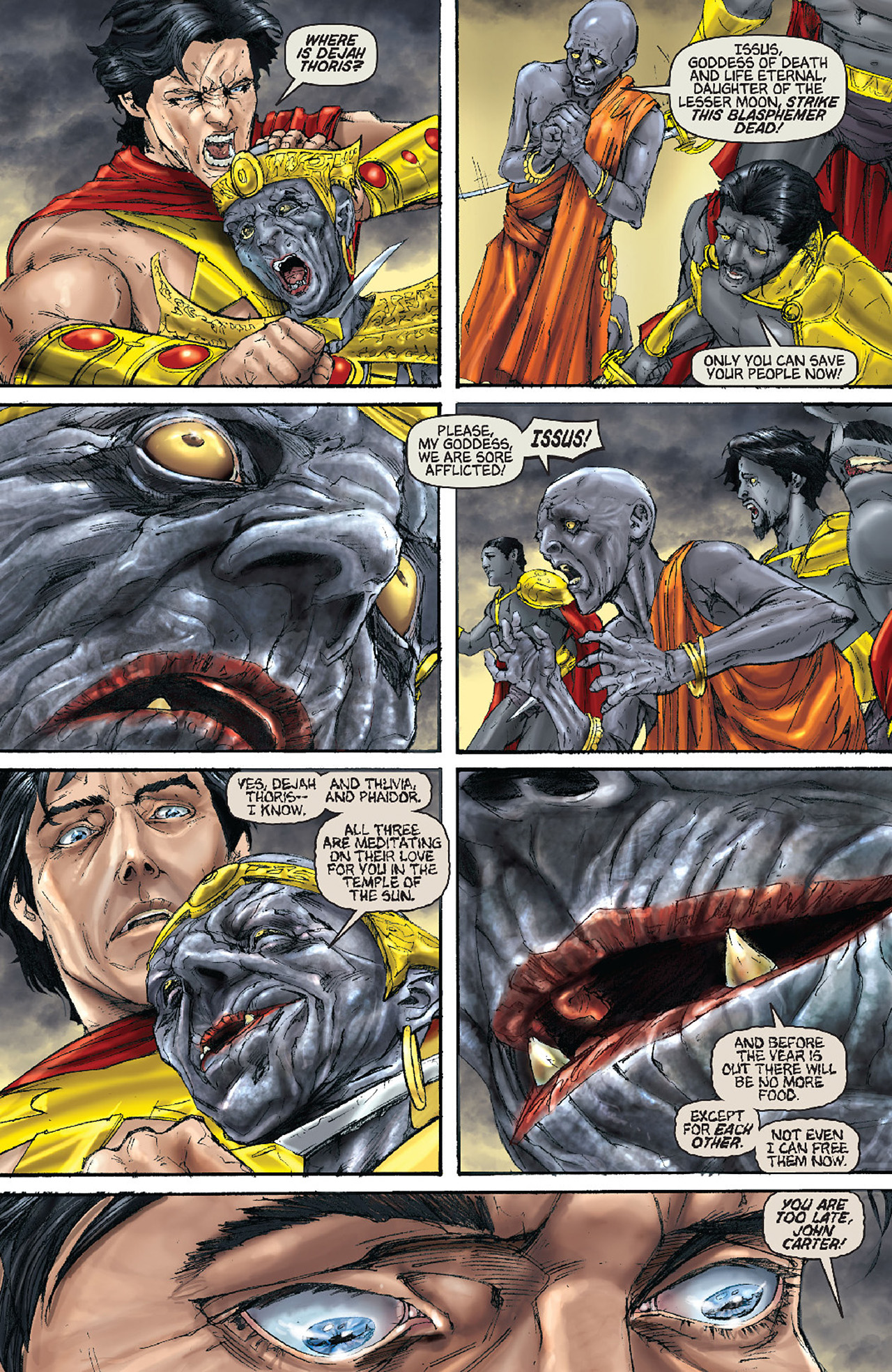 Read online Warlord of Mars comic -  Issue #18 - 22