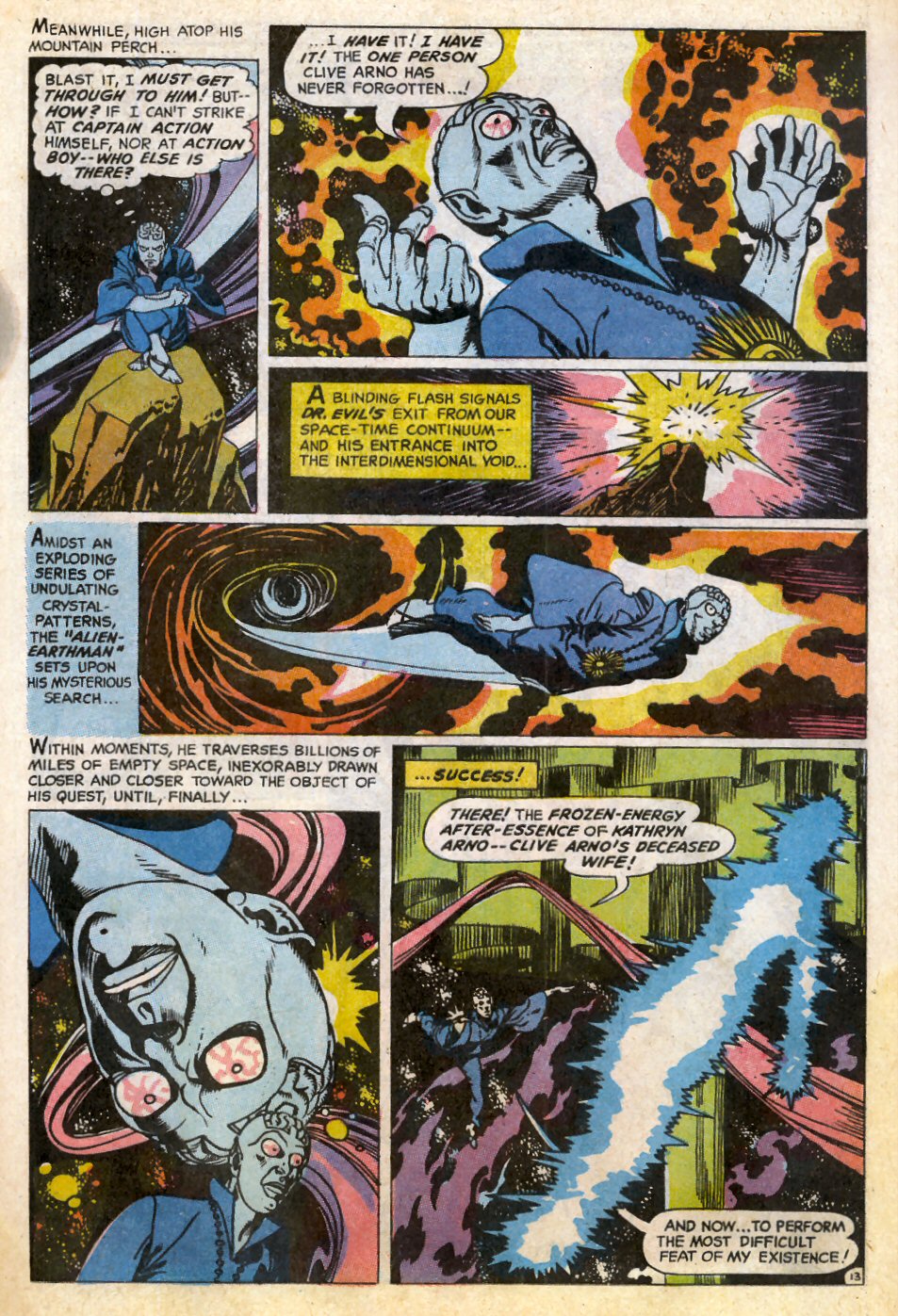 Read online Captain Action comic -  Issue #4 - 17