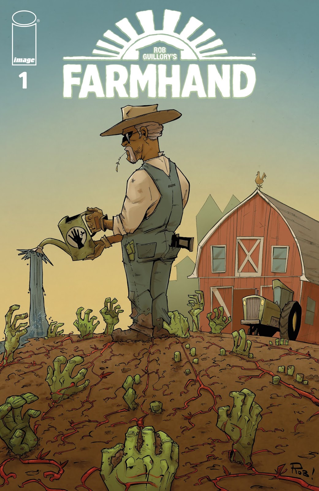 Farmhand issue 1 - Page 1