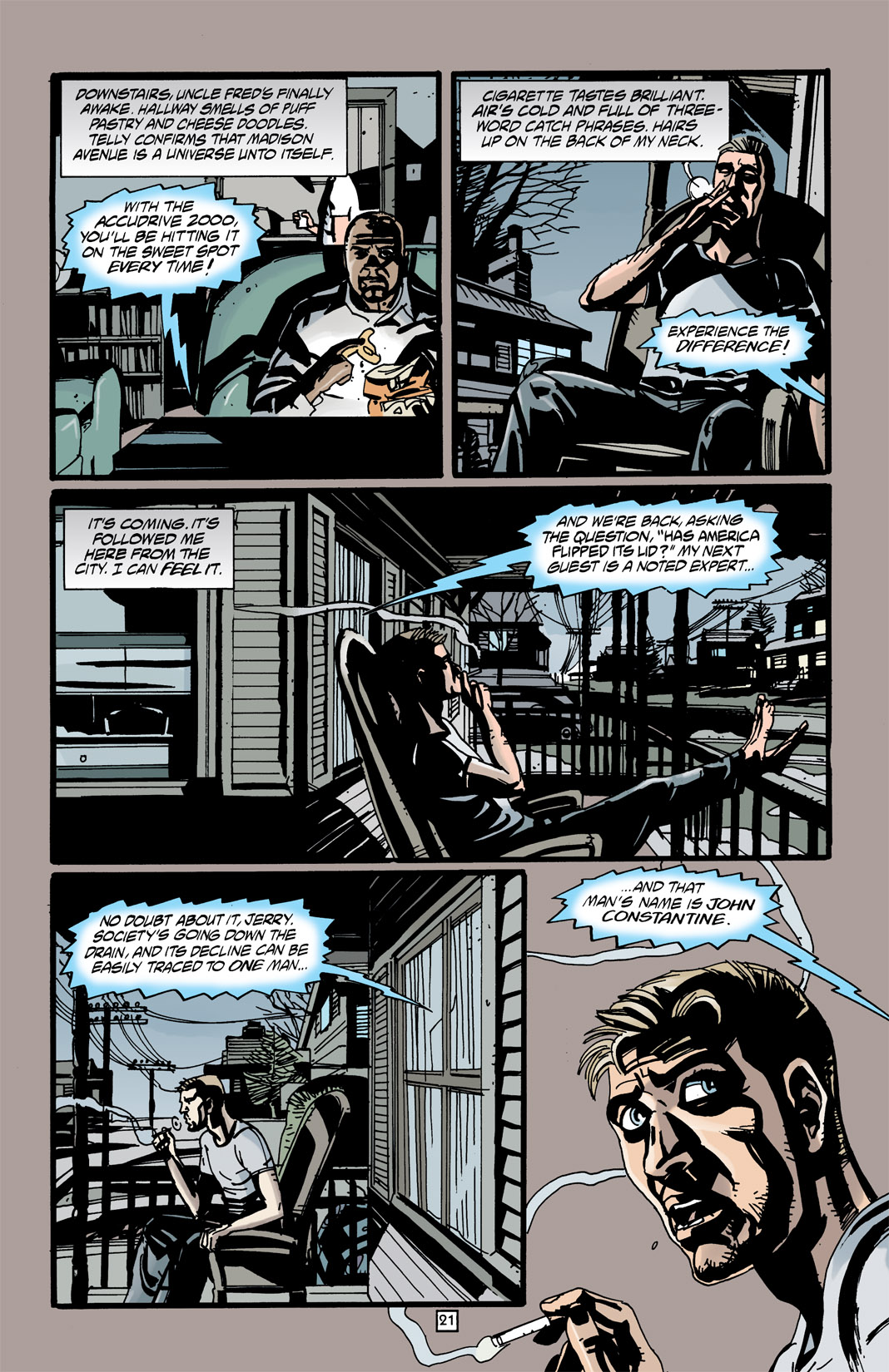 Read online Hellblazer comic -  Issue #121 - 22