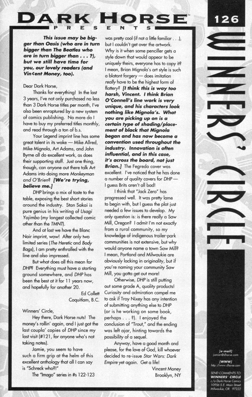 Dark Horse Presents (1986) Issue #126 #131 - English 12