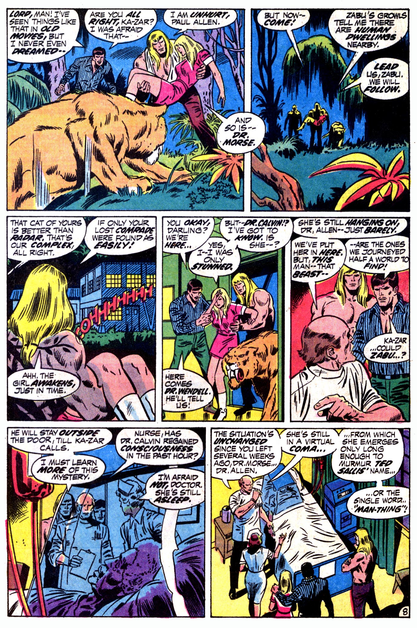 Read online Astonishing Tales (1970) comic -  Issue #12 - 9