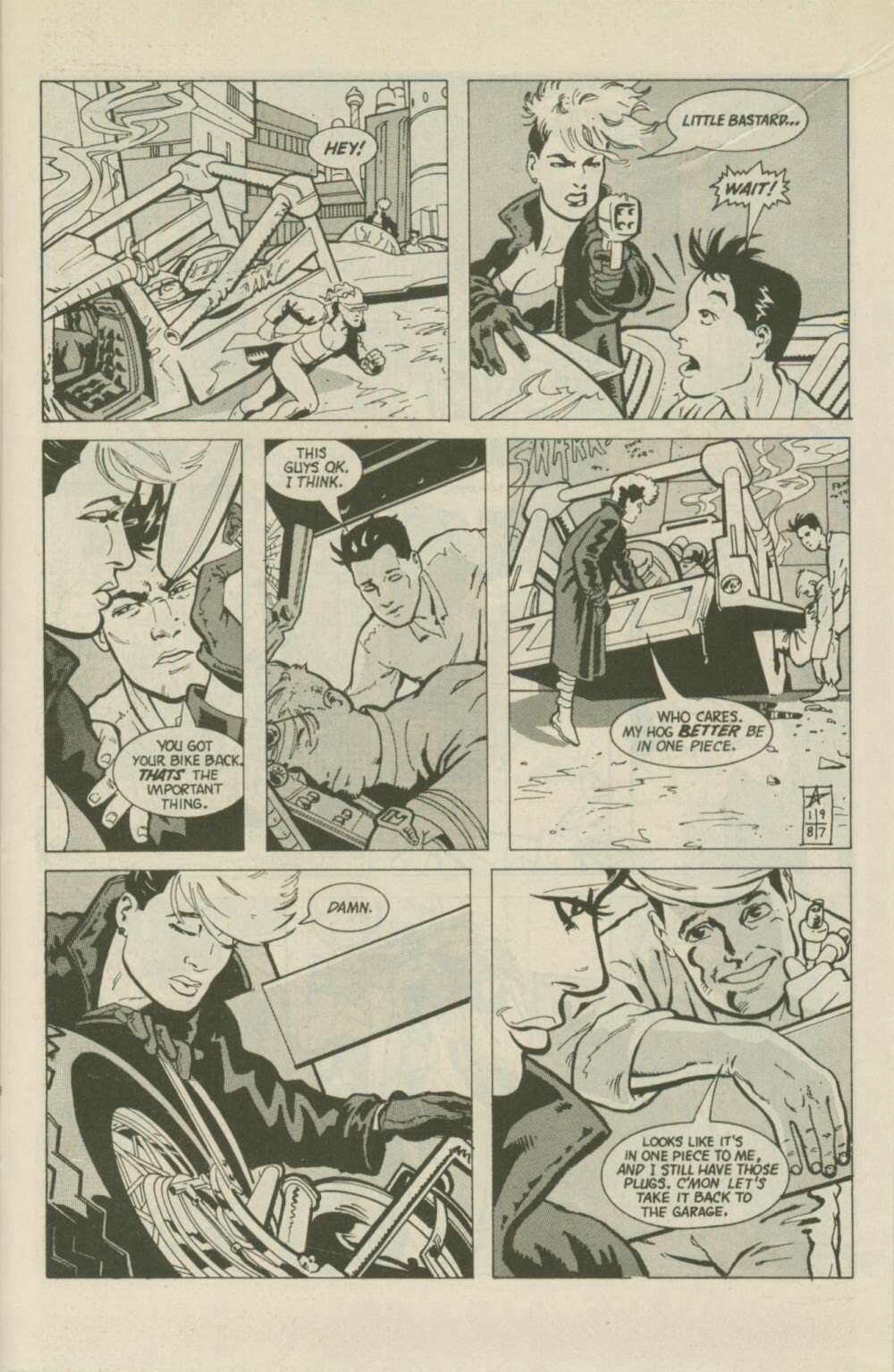 Read online Libby Ellis comic -  Issue #1 - 11