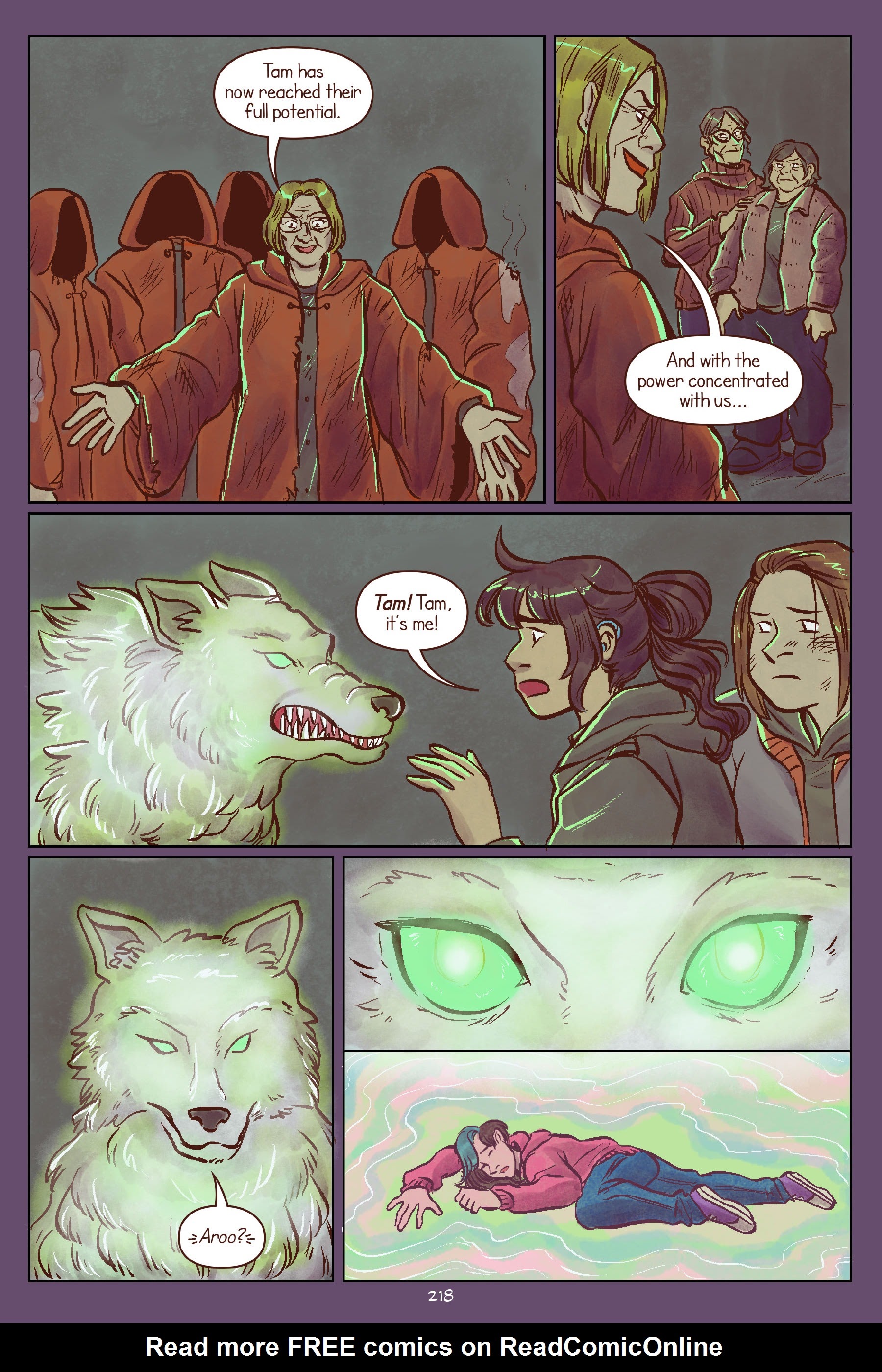 Read online Mooncakes comic -  Issue # TPB (Part 3) - 15