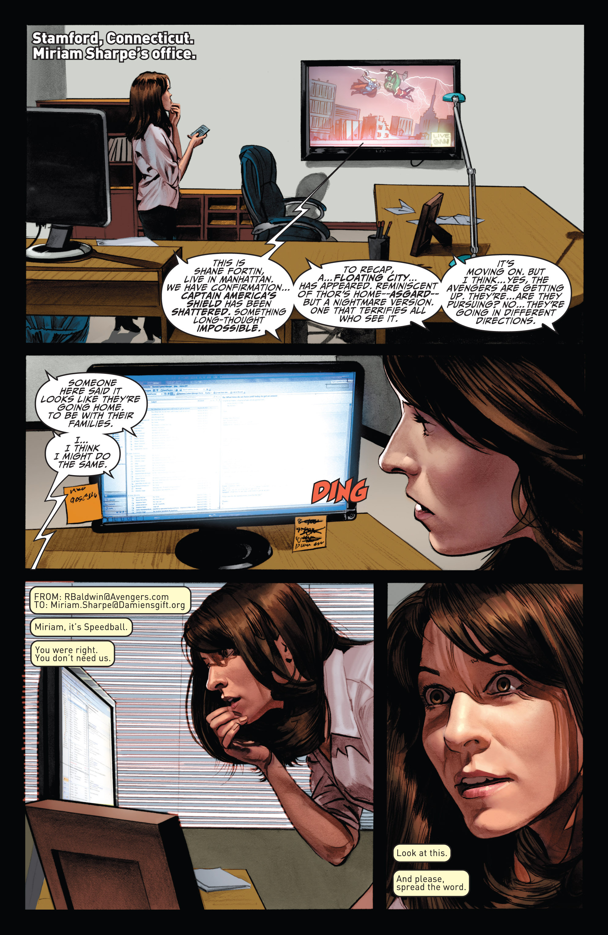 Read online Fear Itself: The Home Front comic -  Issue #5 - 9